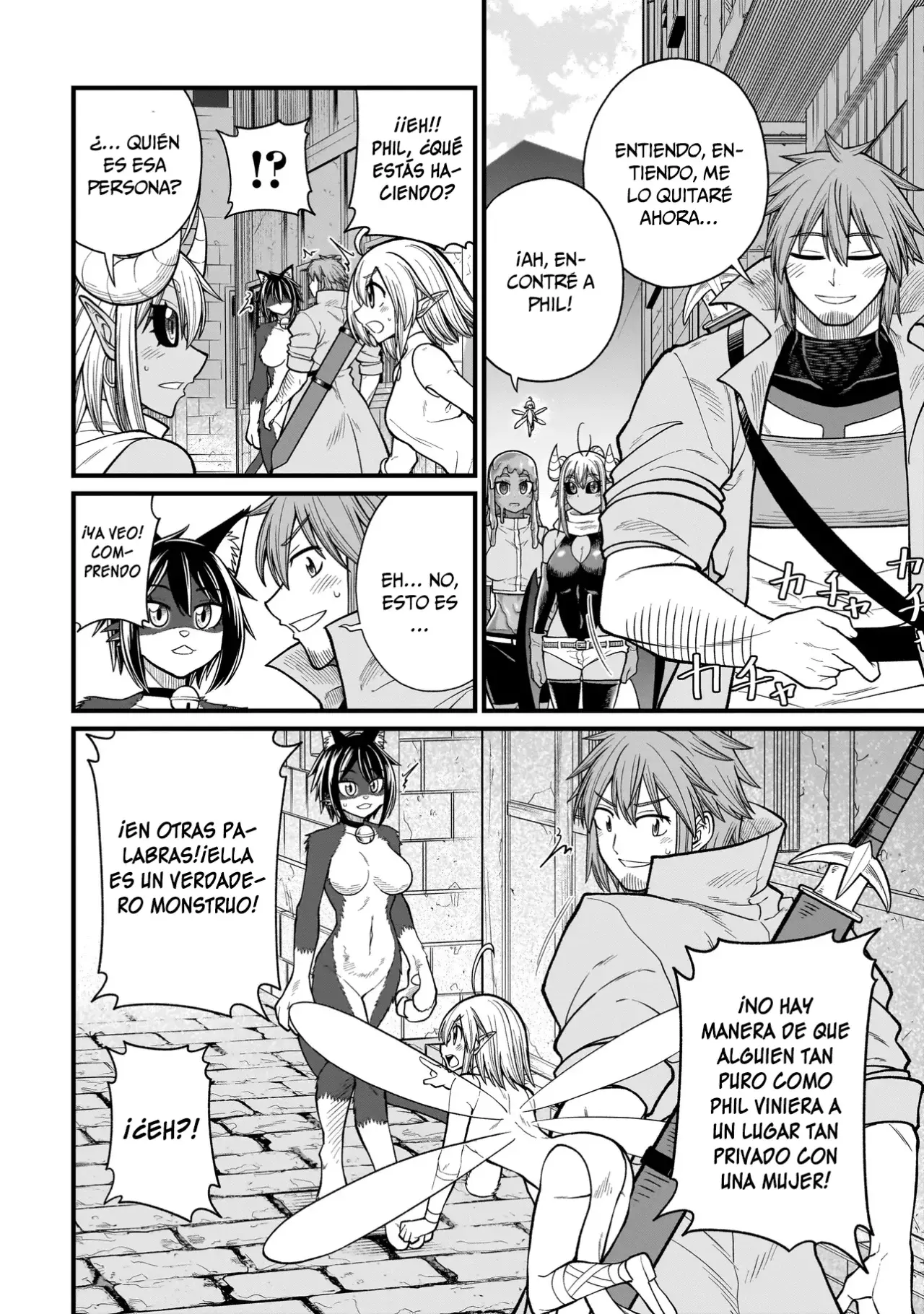 Read The Former Hero Wants to Lose to Monster Girl ES Manga Online