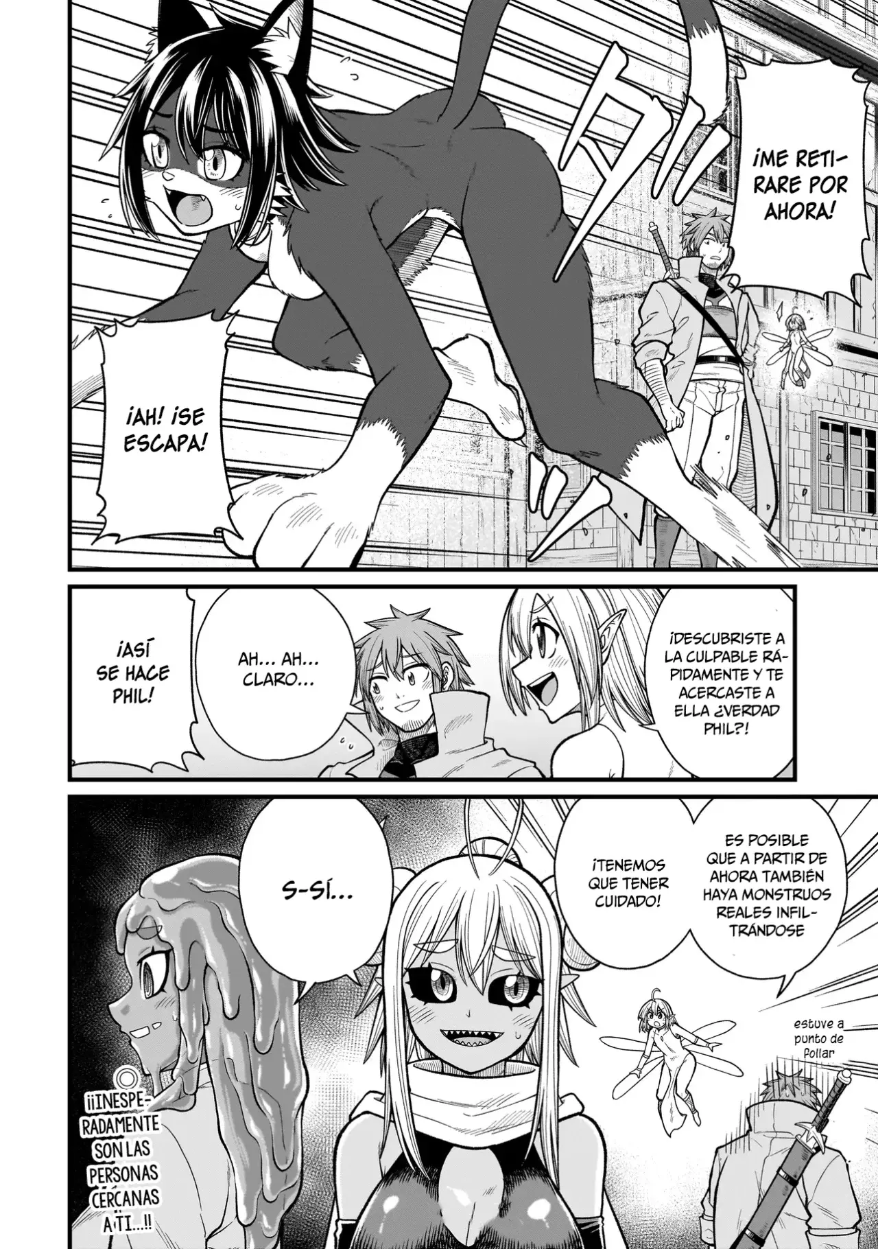Read The Former Hero Wants to Lose to Monster Girl ES Manga Online
