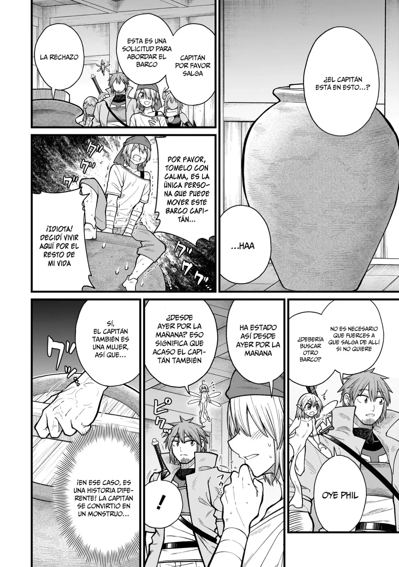 Read The Former Hero Wants to Lose to Monster Girl ES Manga Online