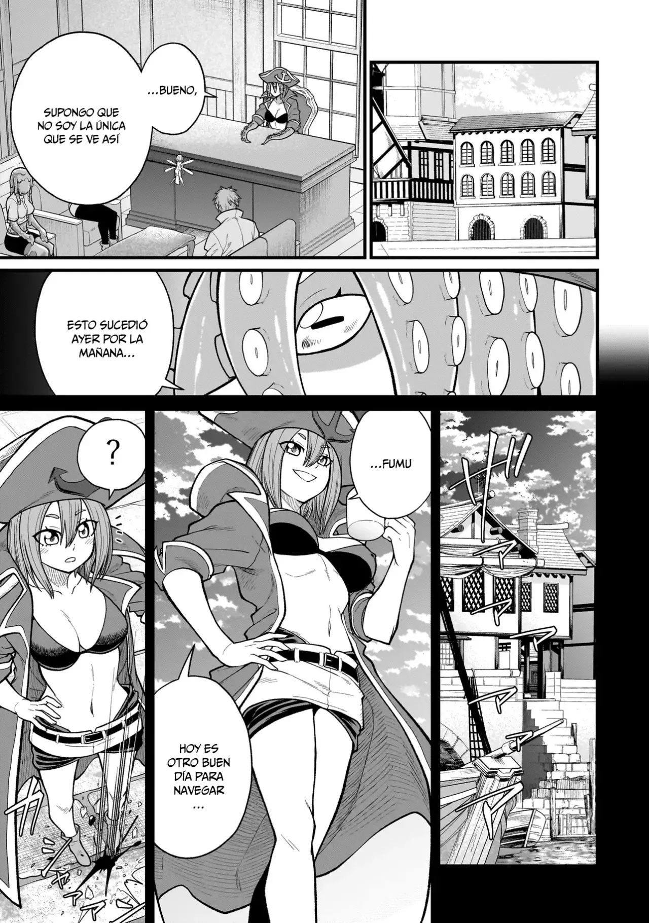 Read The Former Hero Wants to Lose to Monster Girl ES Manga Online