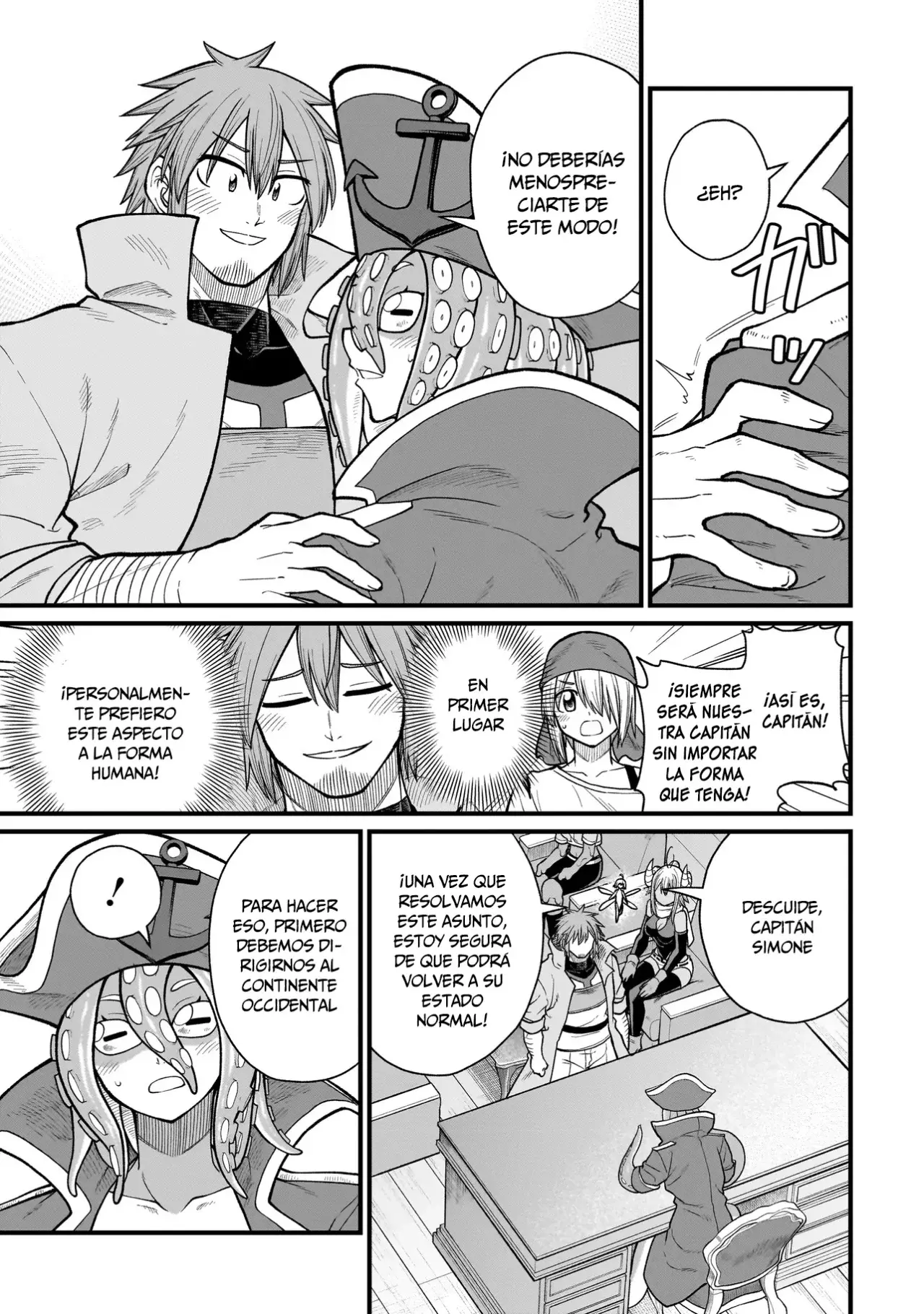 Read The Former Hero Wants to Lose to Monster Girl ES Manga Online