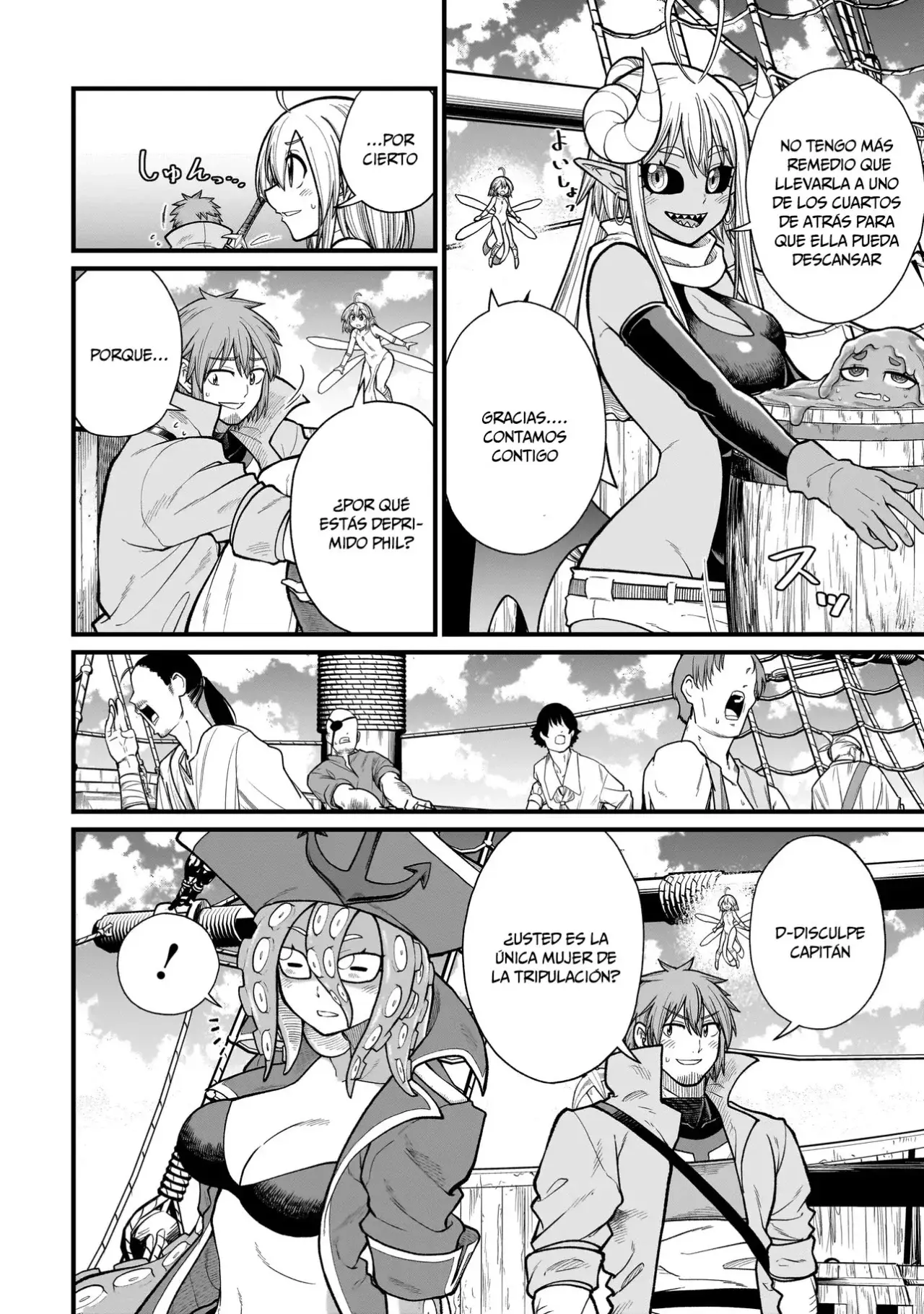 Read The Former Hero Wants to Lose to Monster Girl ES Manga Online