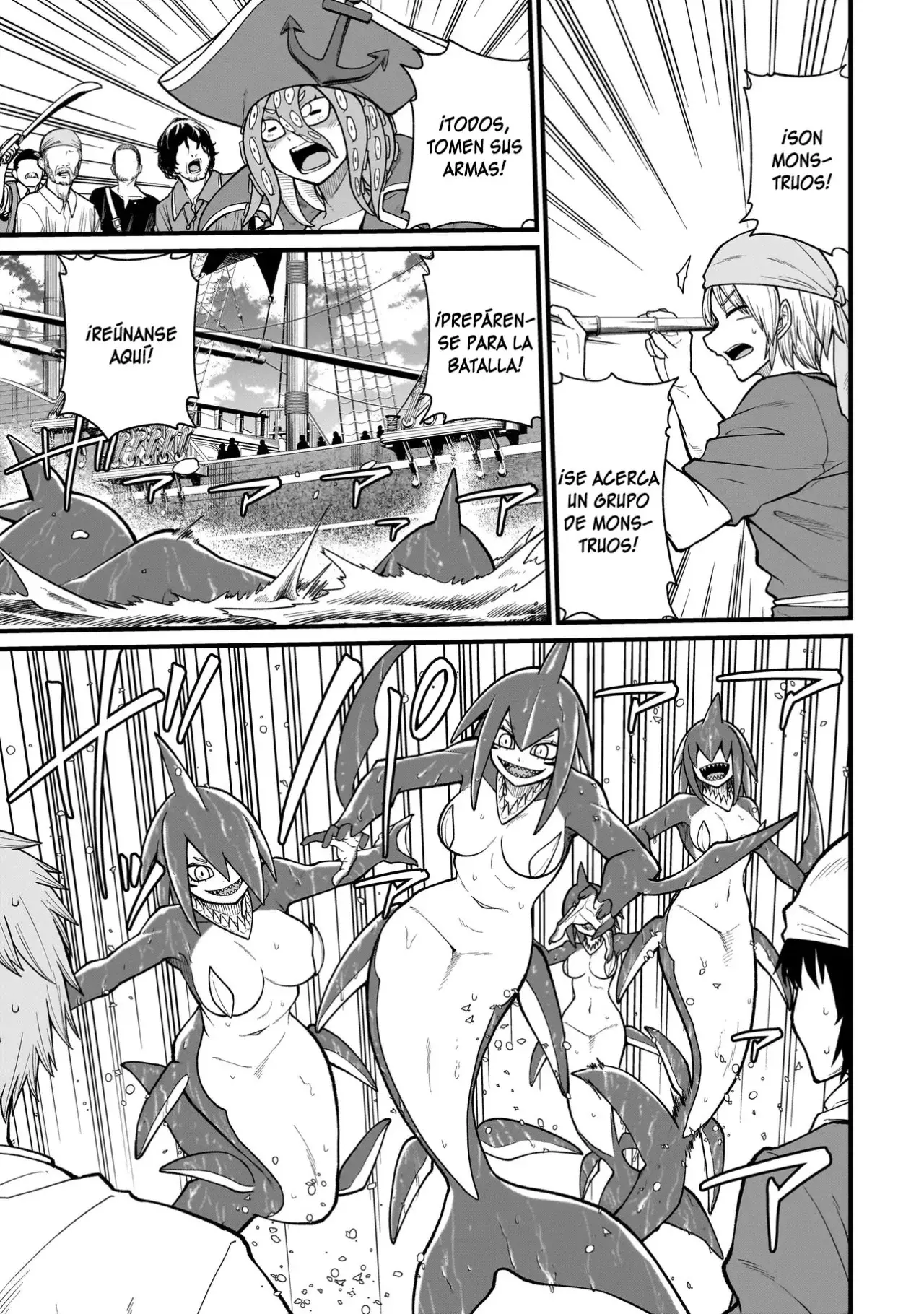 Read The Former Hero Wants to Lose to Monster Girl ES Manga Online