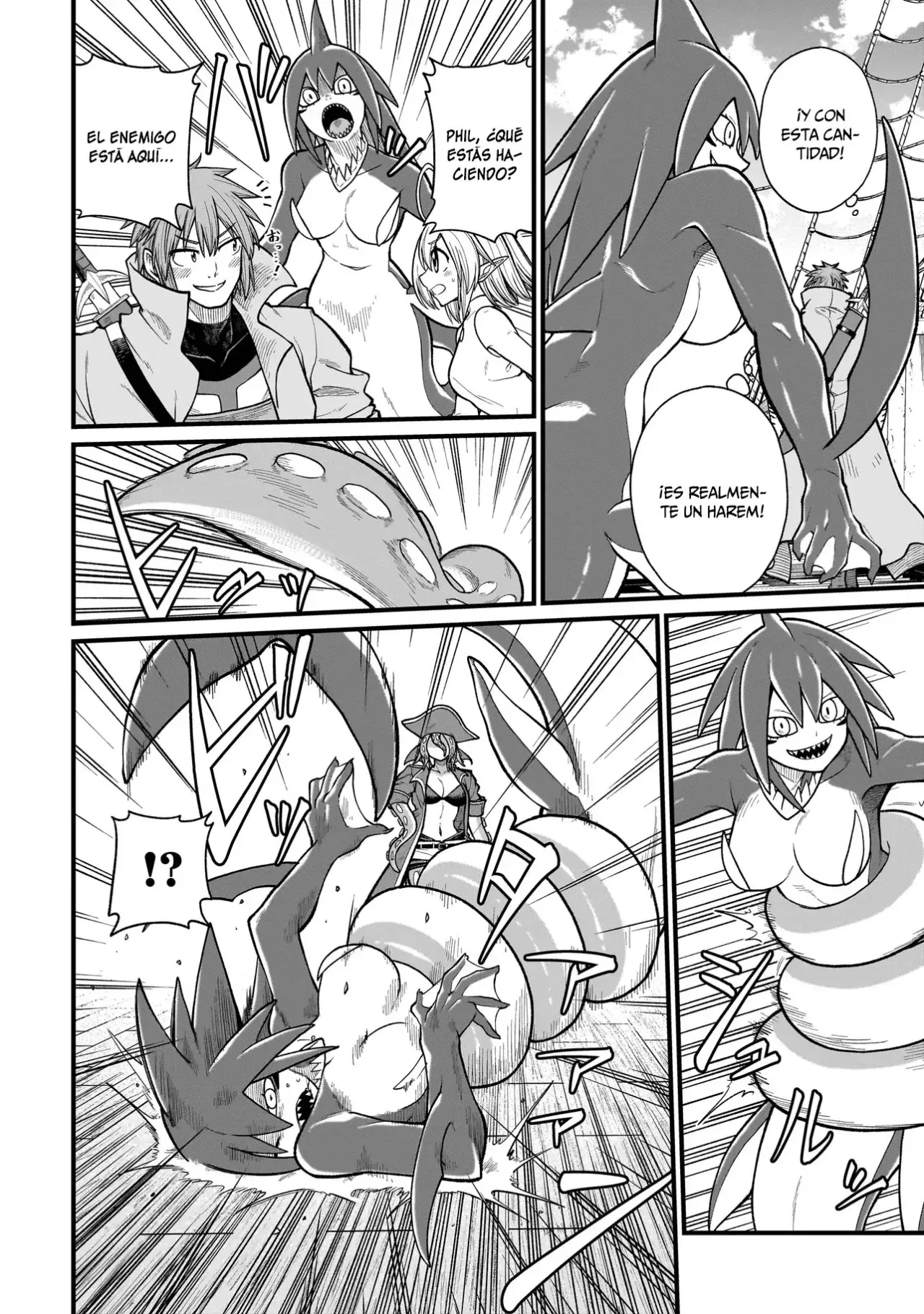 Read The Former Hero Wants to Lose to Monster Girl ES Manga Online