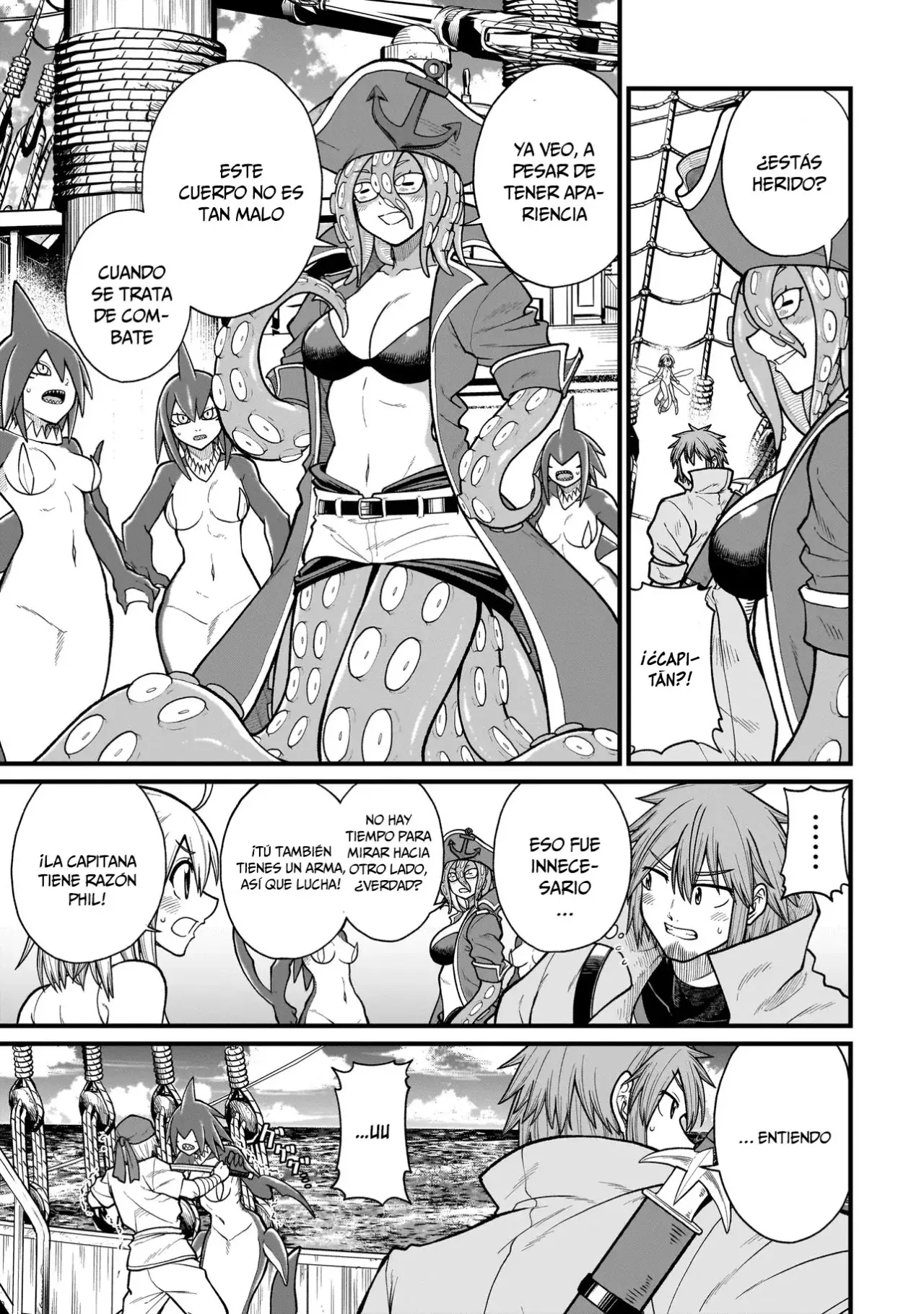 Read The Former Hero Wants to Lose to Monster Girl ES Manga Online