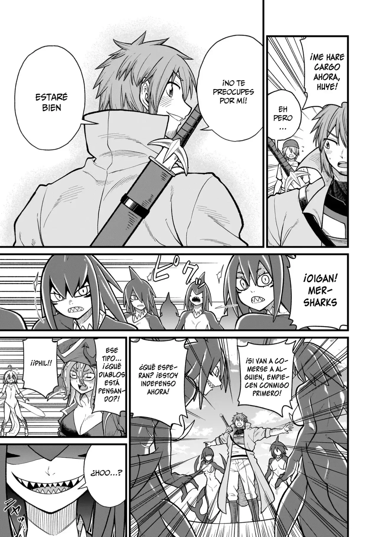 Read The Former Hero Wants to Lose to Monster Girl ES Manga Online