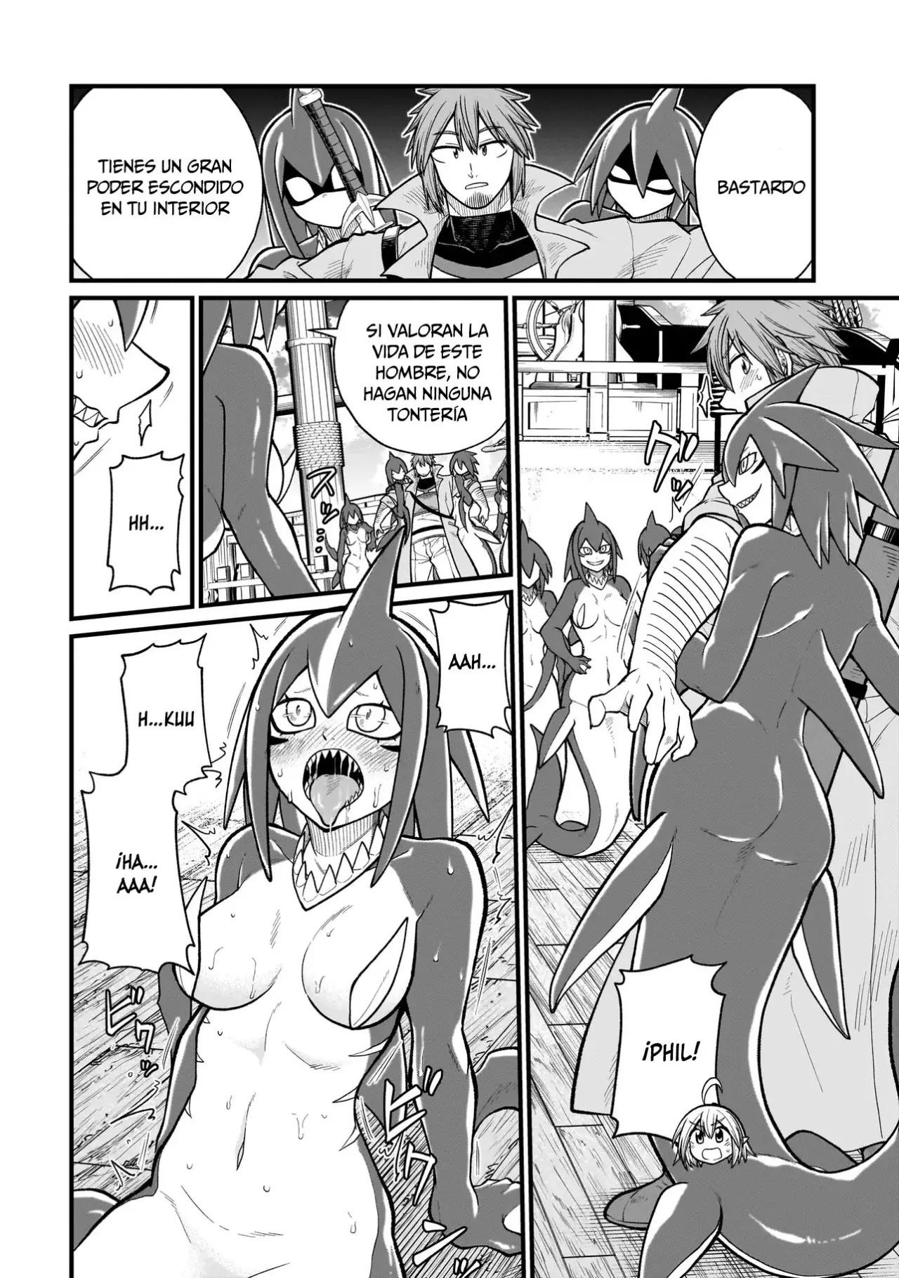 Read The Former Hero Wants to Lose to Monster Girl ES Manga Online