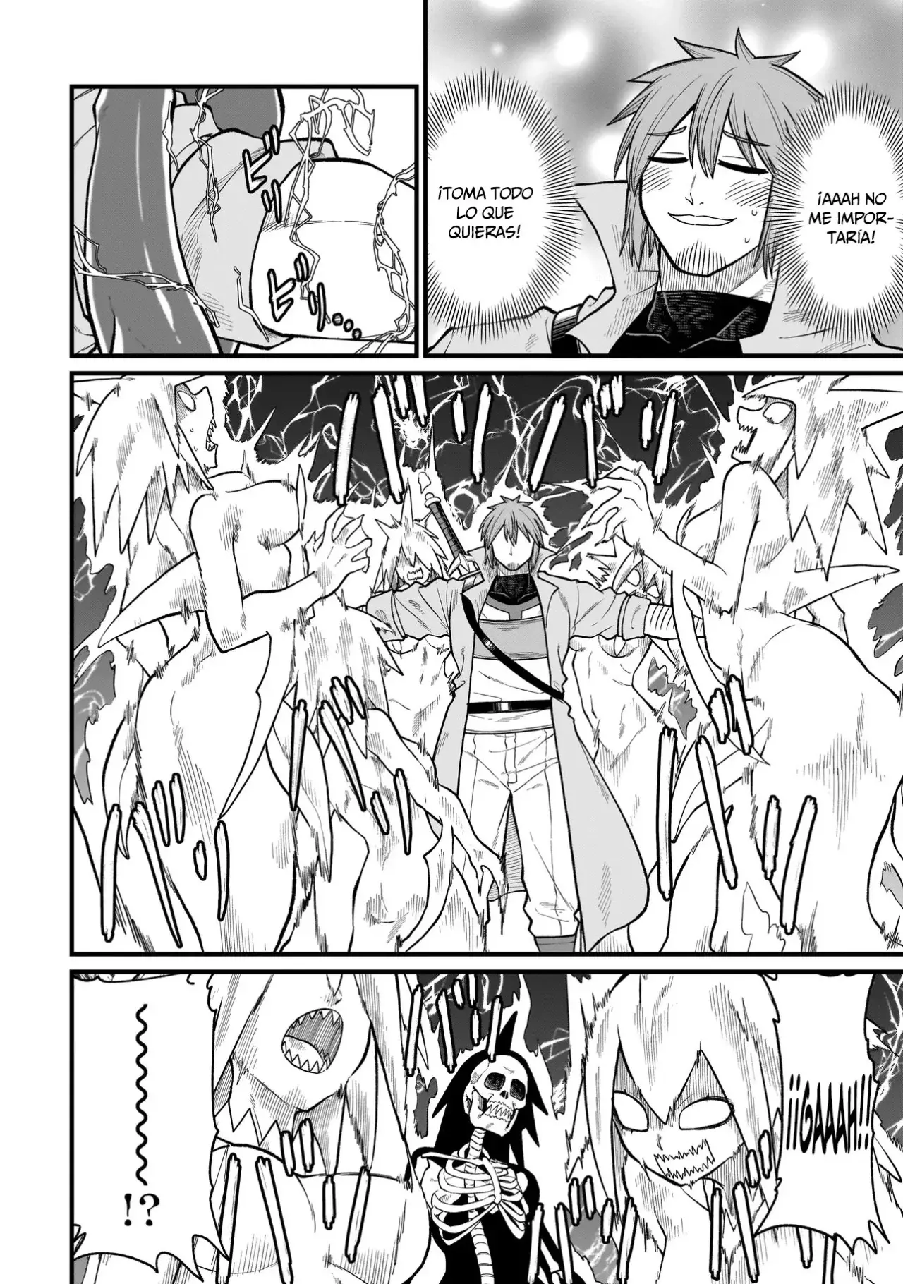 Read The Former Hero Wants to Lose to Monster Girl ES Manga Online