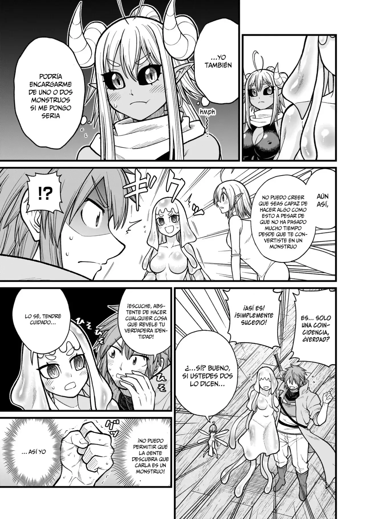 Read The Former Hero Wants to Lose to Monster Girl ES Manga Online