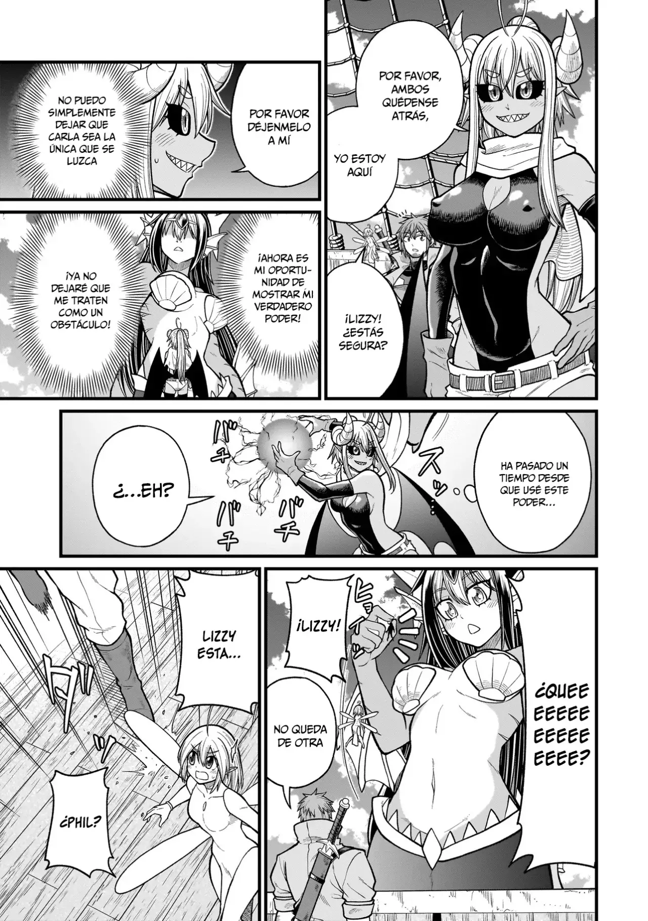 Read The Former Hero Wants to Lose to Monster Girl ES Manga Online