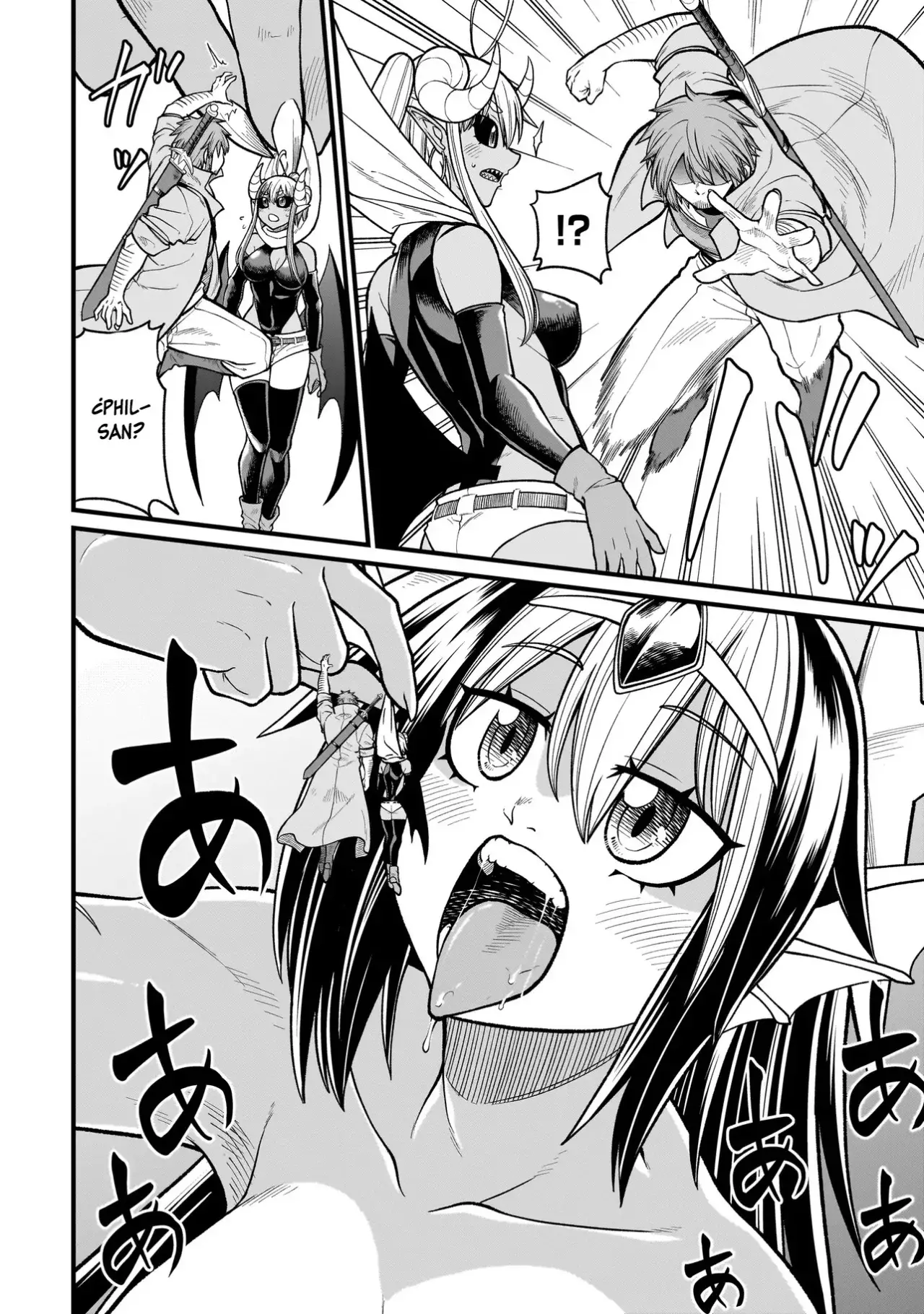 Read The Former Hero Wants to Lose to Monster Girl ES Manga Online
