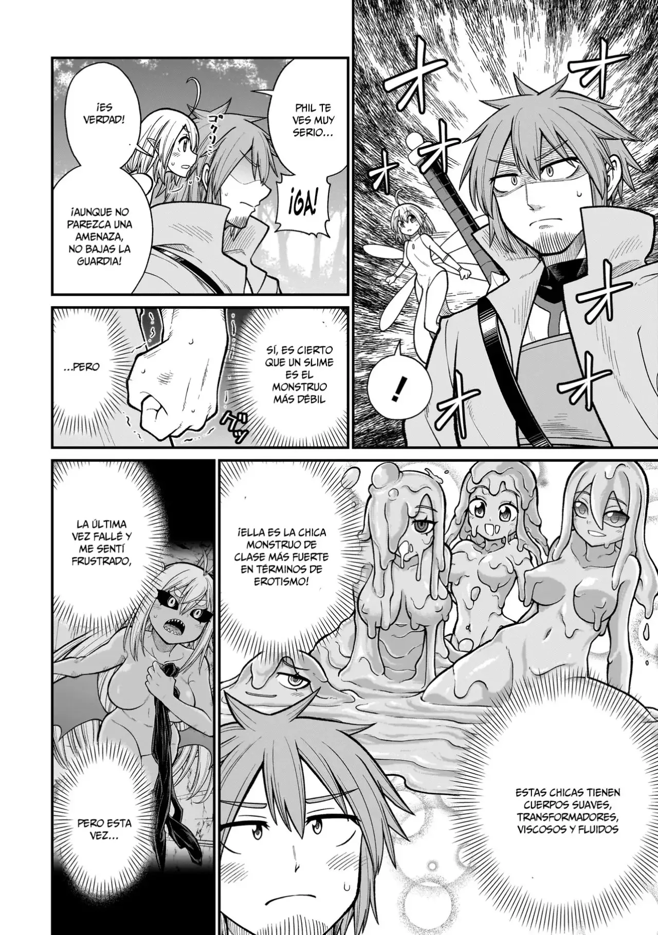 Read The Former Hero Wants to Lose to Monster Girl ES Manga Online