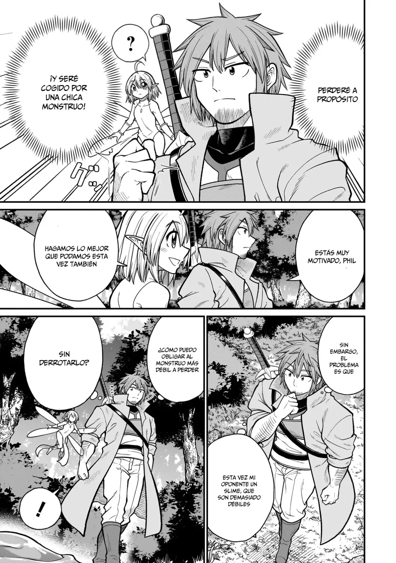 Read The Former Hero Wants to Lose to Monster Girl ES Manga Online