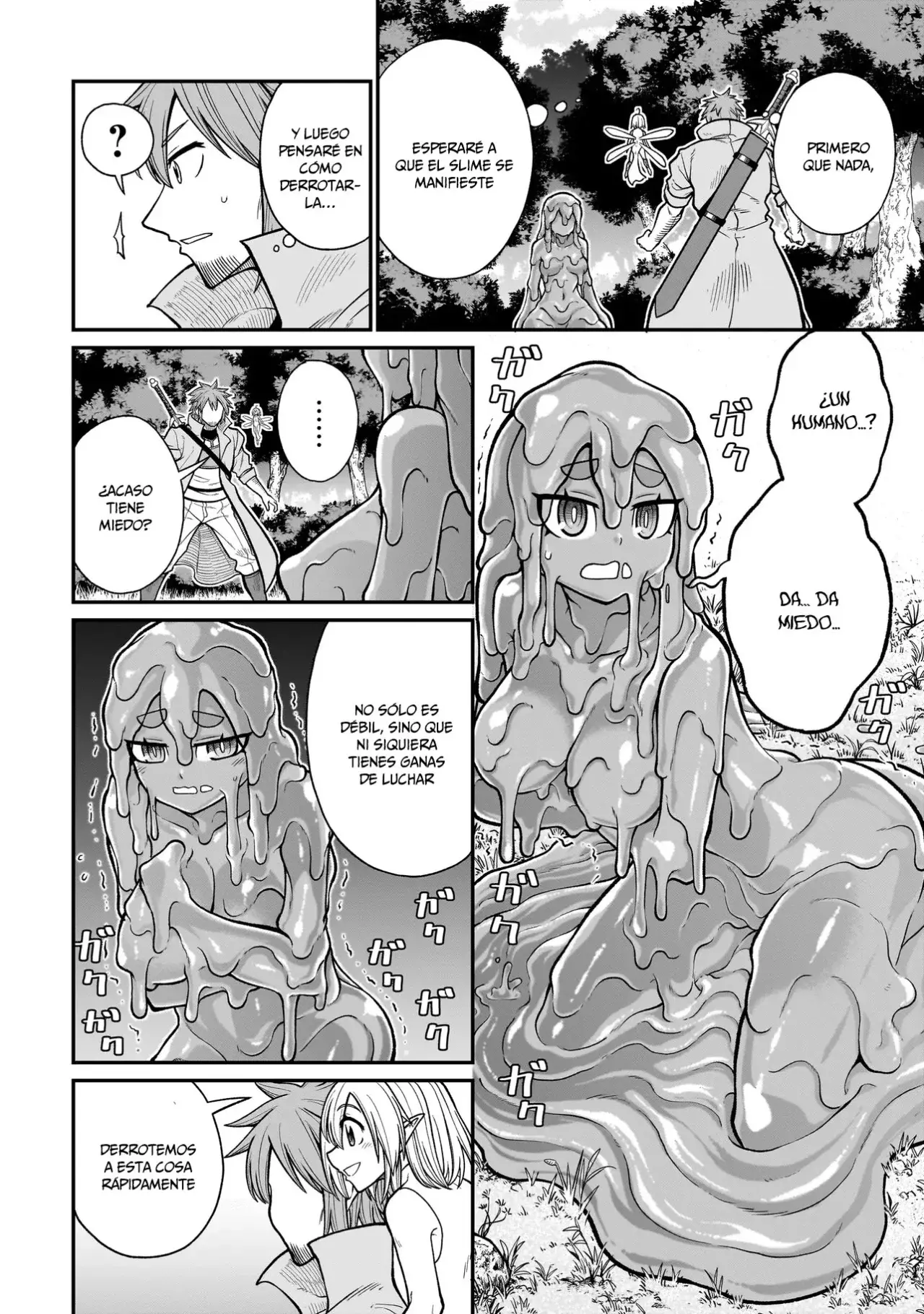 Read The Former Hero Wants to Lose to Monster Girl ES Manga Online