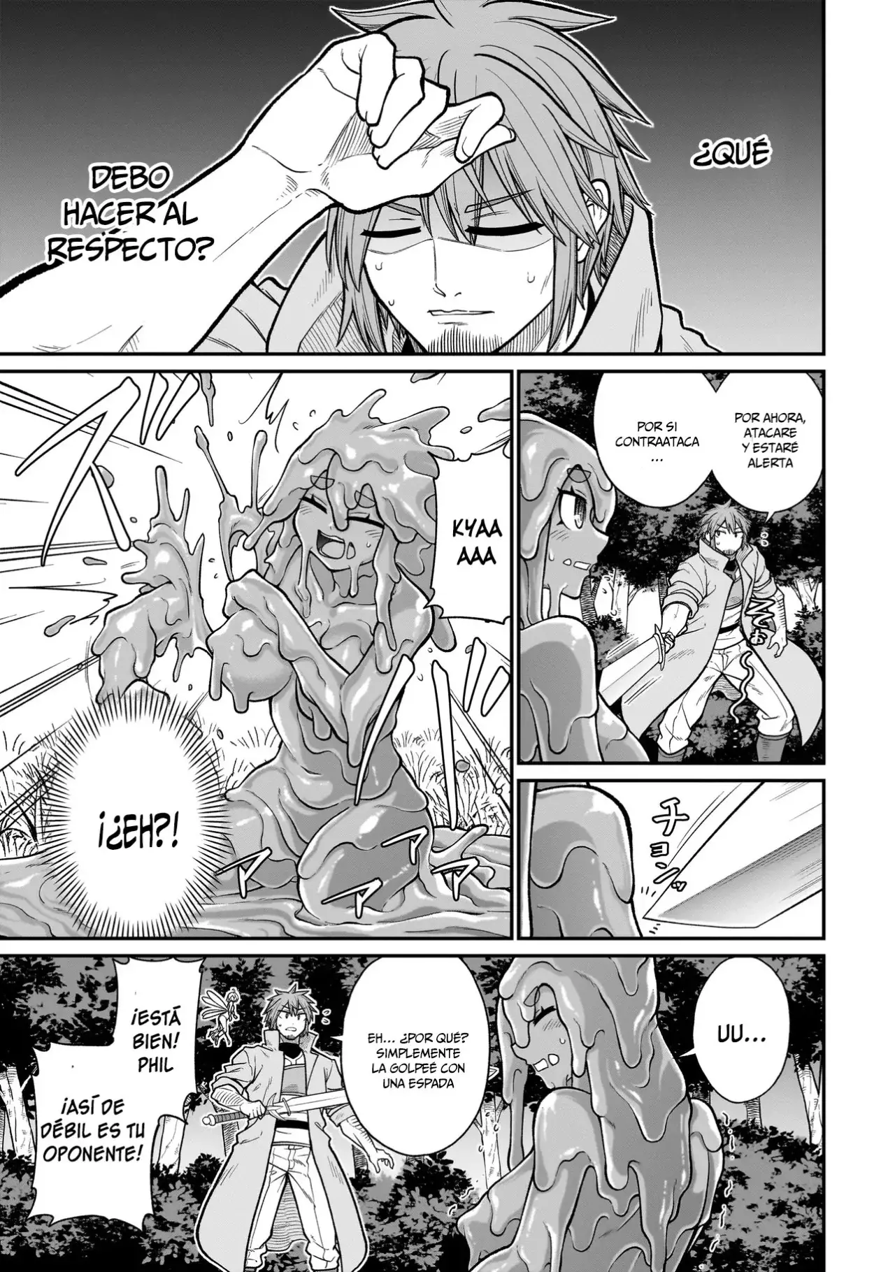 Read The Former Hero Wants to Lose to Monster Girl ES Manga Online