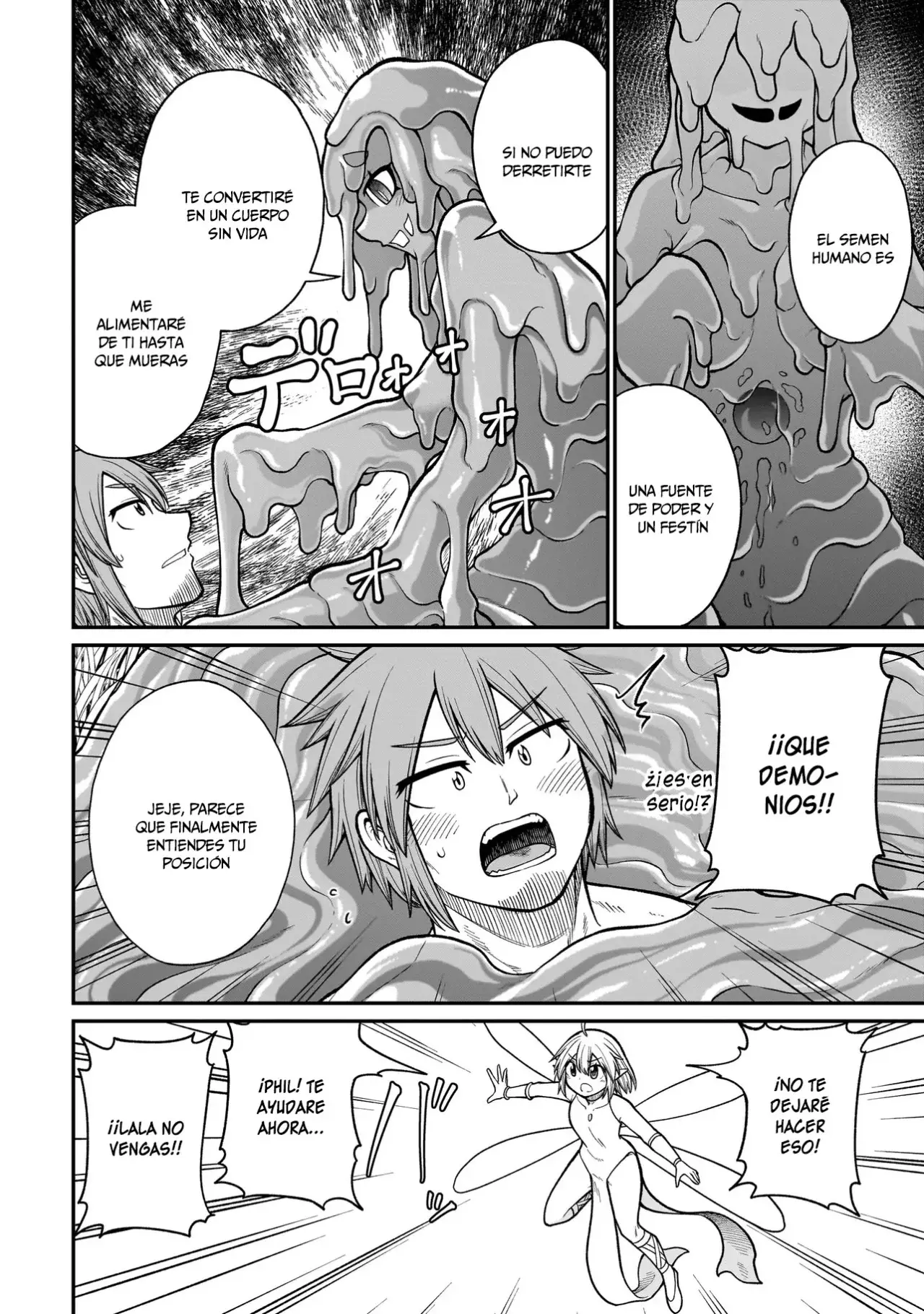 Read The Former Hero Wants to Lose to Monster Girl ES Manga Online