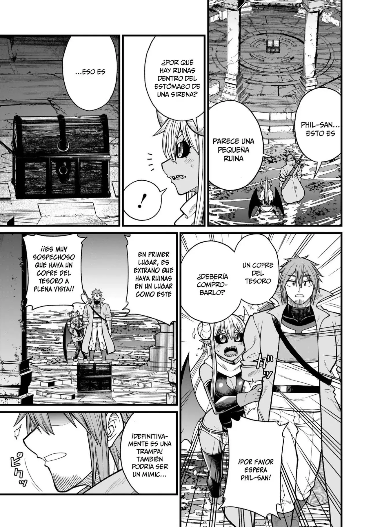 Read The Former Hero Wants to Lose to Monster Girl ES Manga Online