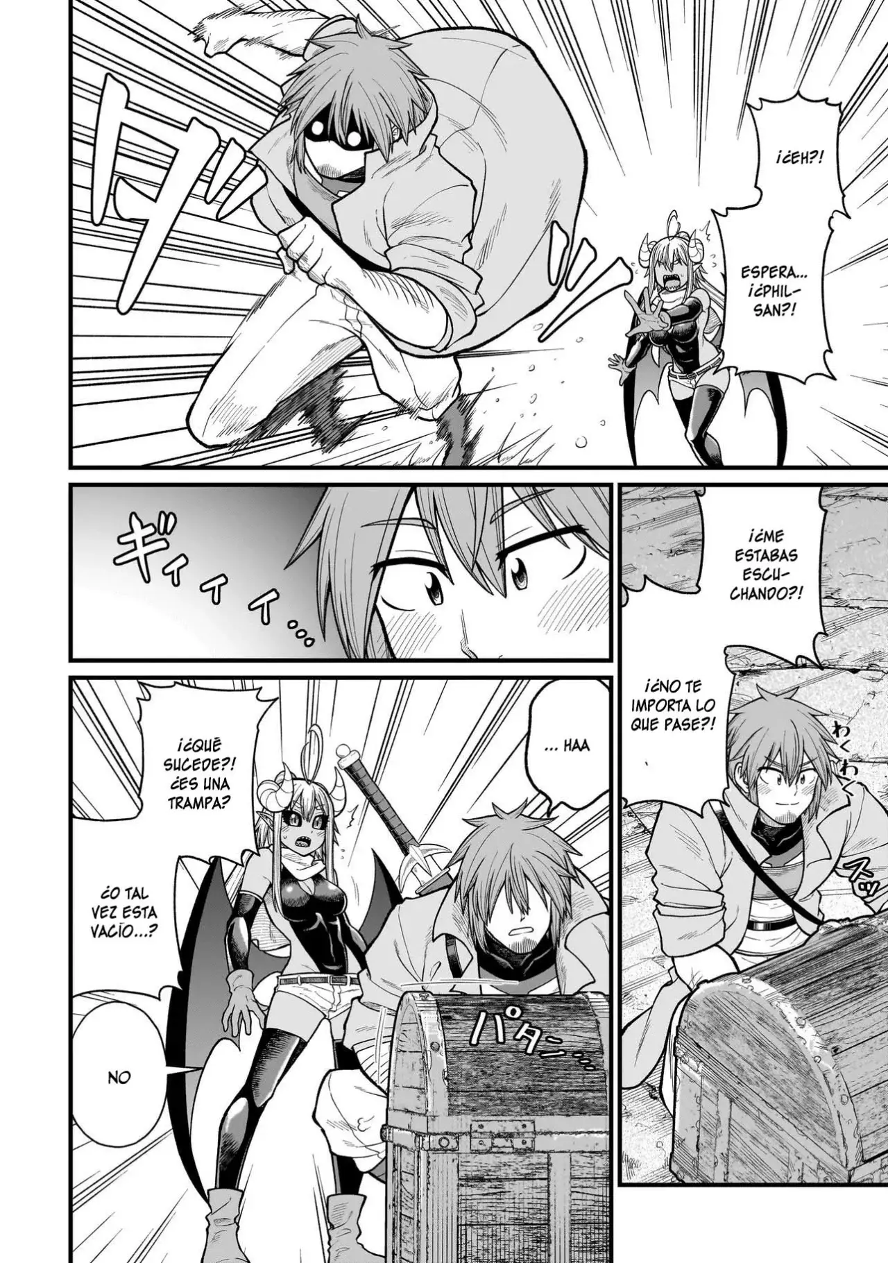 Read The Former Hero Wants to Lose to Monster Girl ES Manga Online