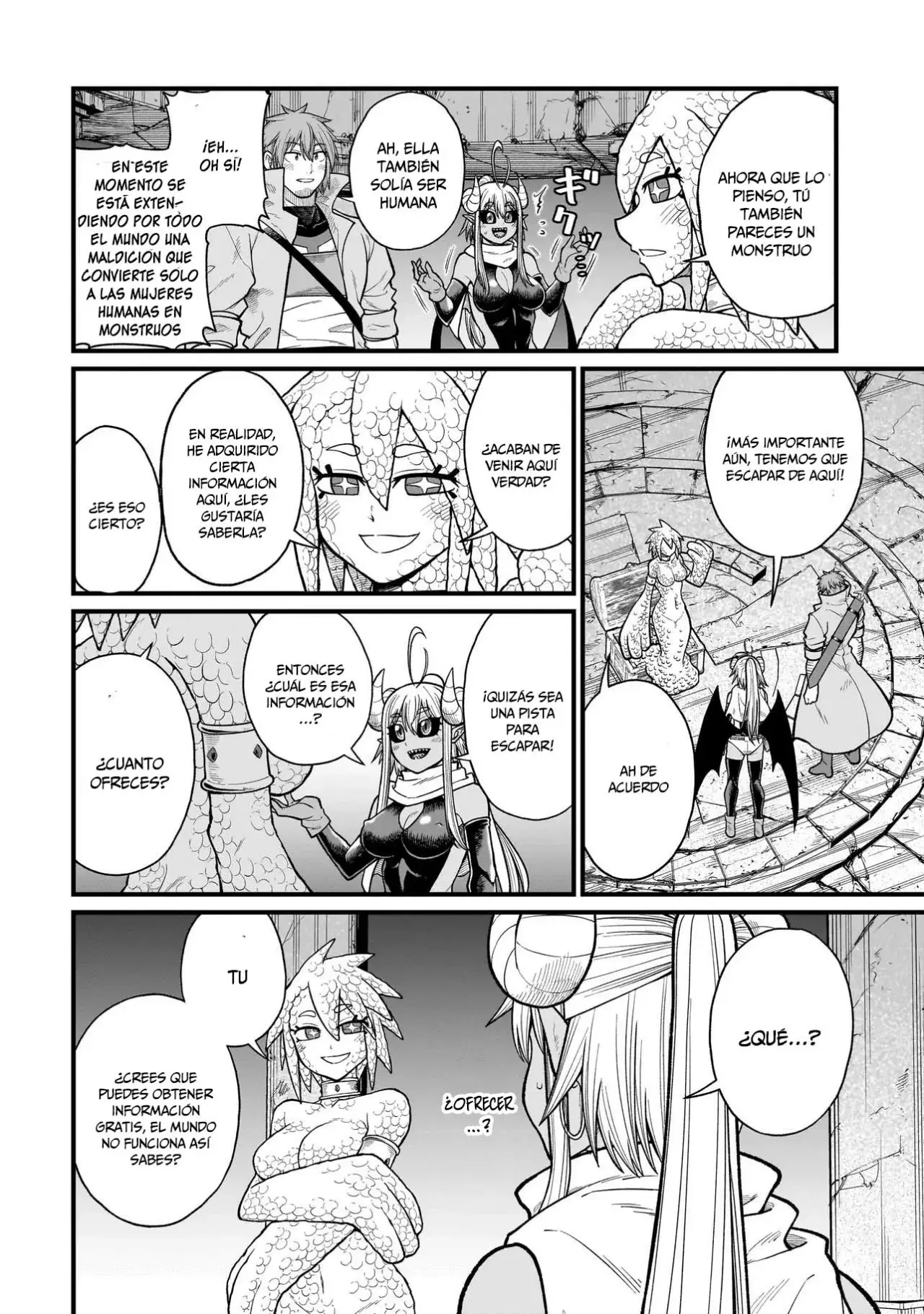 Read The Former Hero Wants to Lose to Monster Girl ES Manga Online