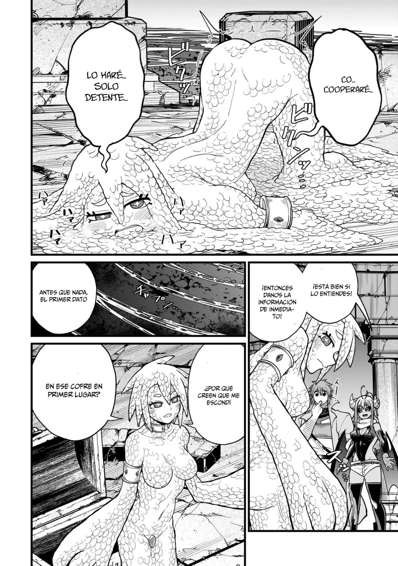 Read The Former Hero Wants to Lose to Monster Girl ES Manga Online
