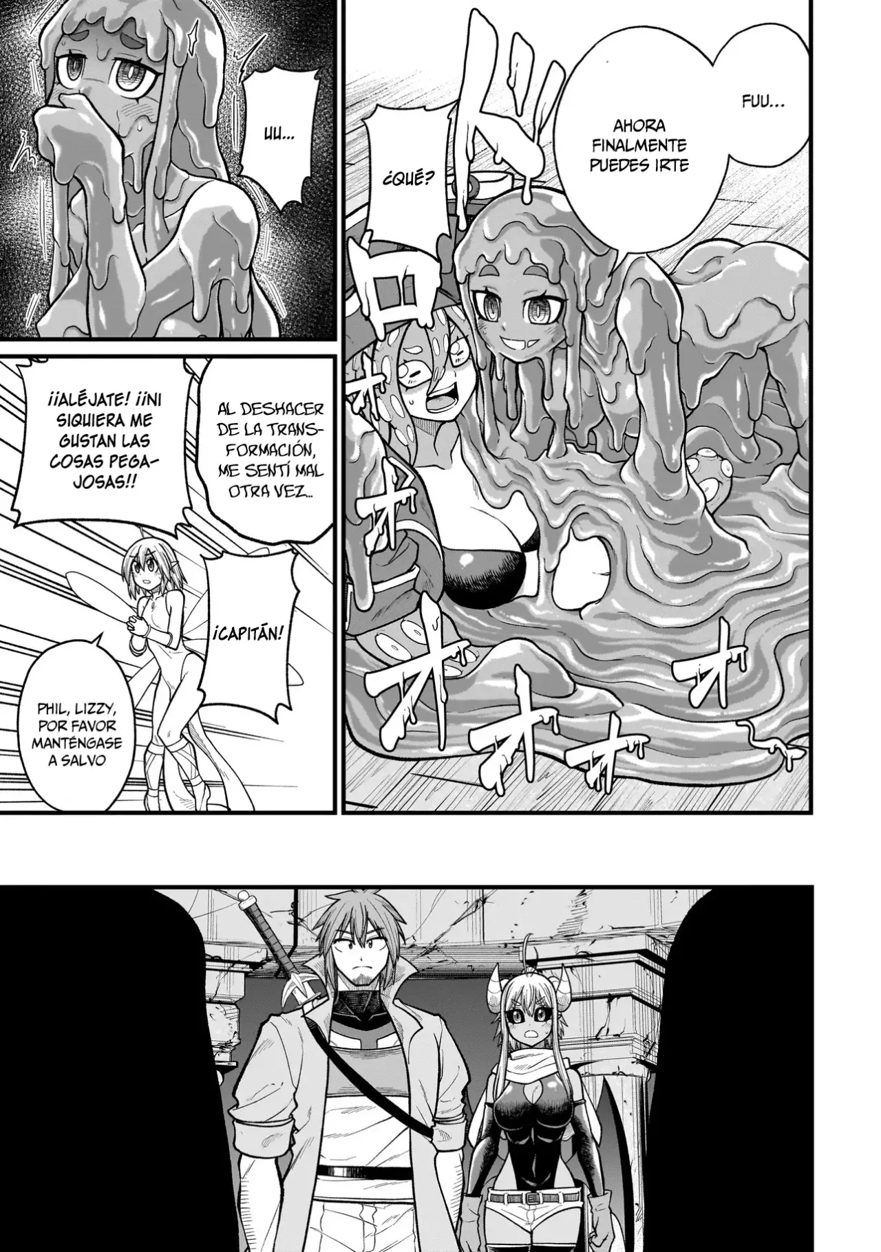 Read The Former Hero Wants to Lose to Monster Girl ES Manga Online
