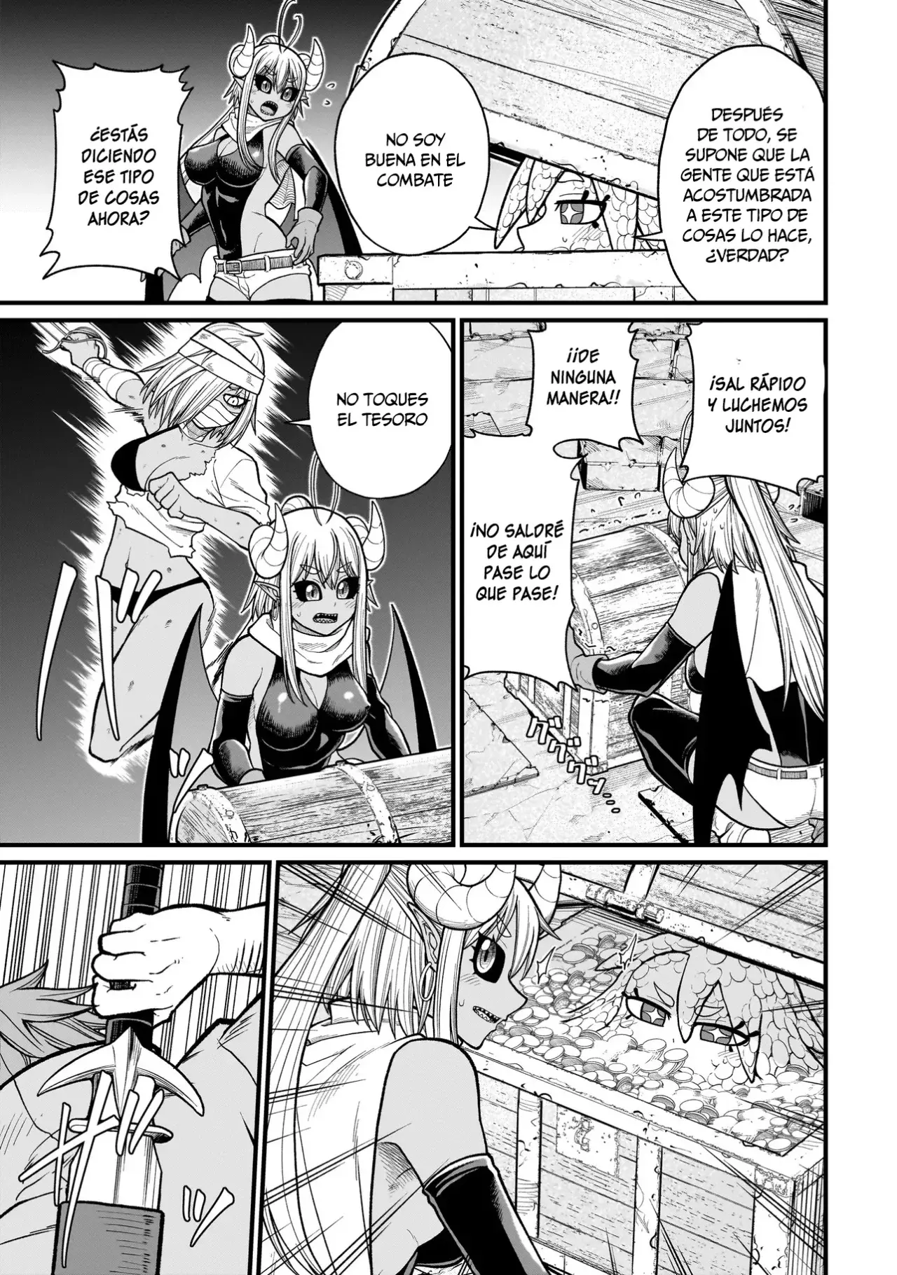 Read The Former Hero Wants to Lose to Monster Girl ES Manga Online