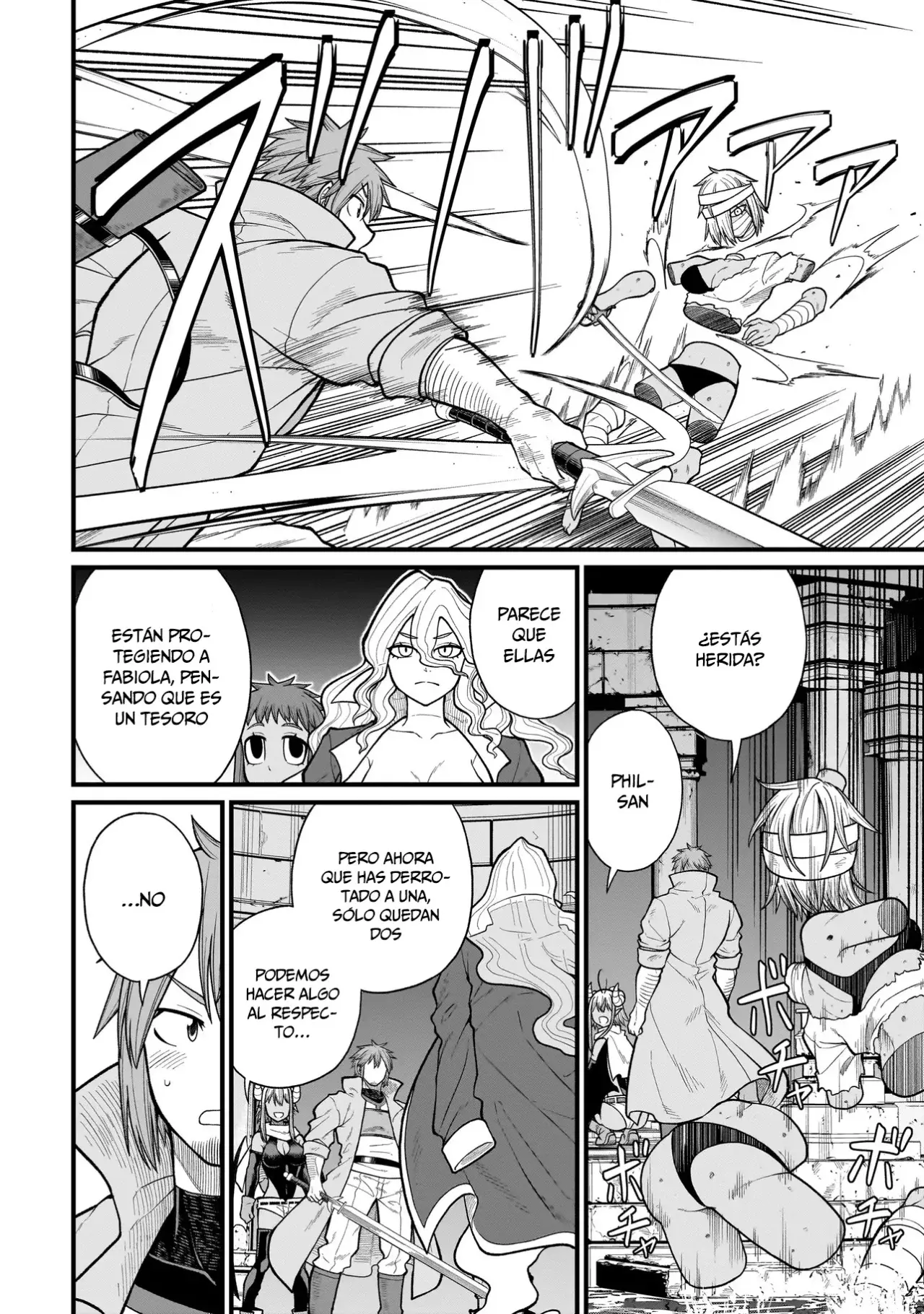Read The Former Hero Wants to Lose to Monster Girl ES Manga Online