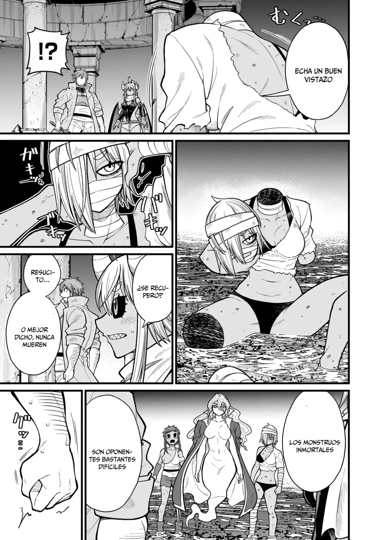 Read The Former Hero Wants to Lose to Monster Girl ES Manga Online