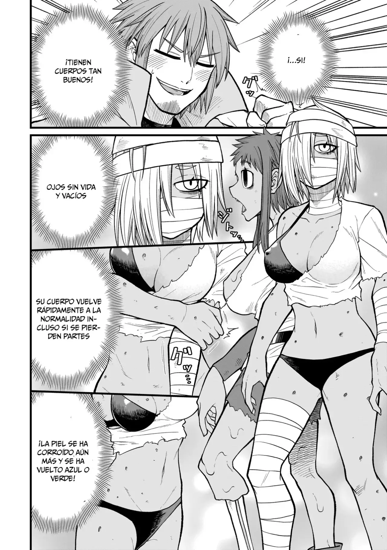 Read The Former Hero Wants to Lose to Monster Girl ES Manga Online
