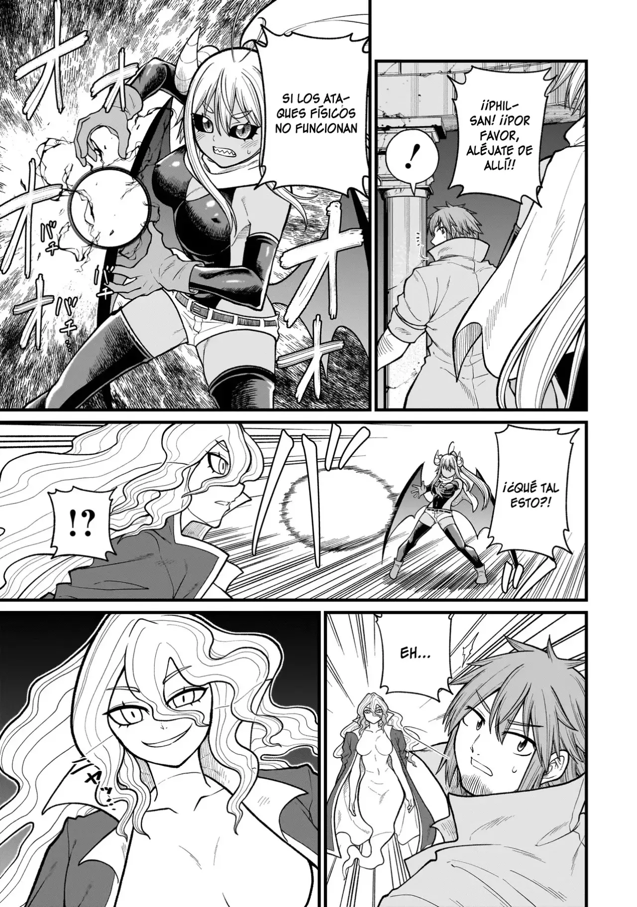 Read The Former Hero Wants to Lose to Monster Girl ES Manga Online