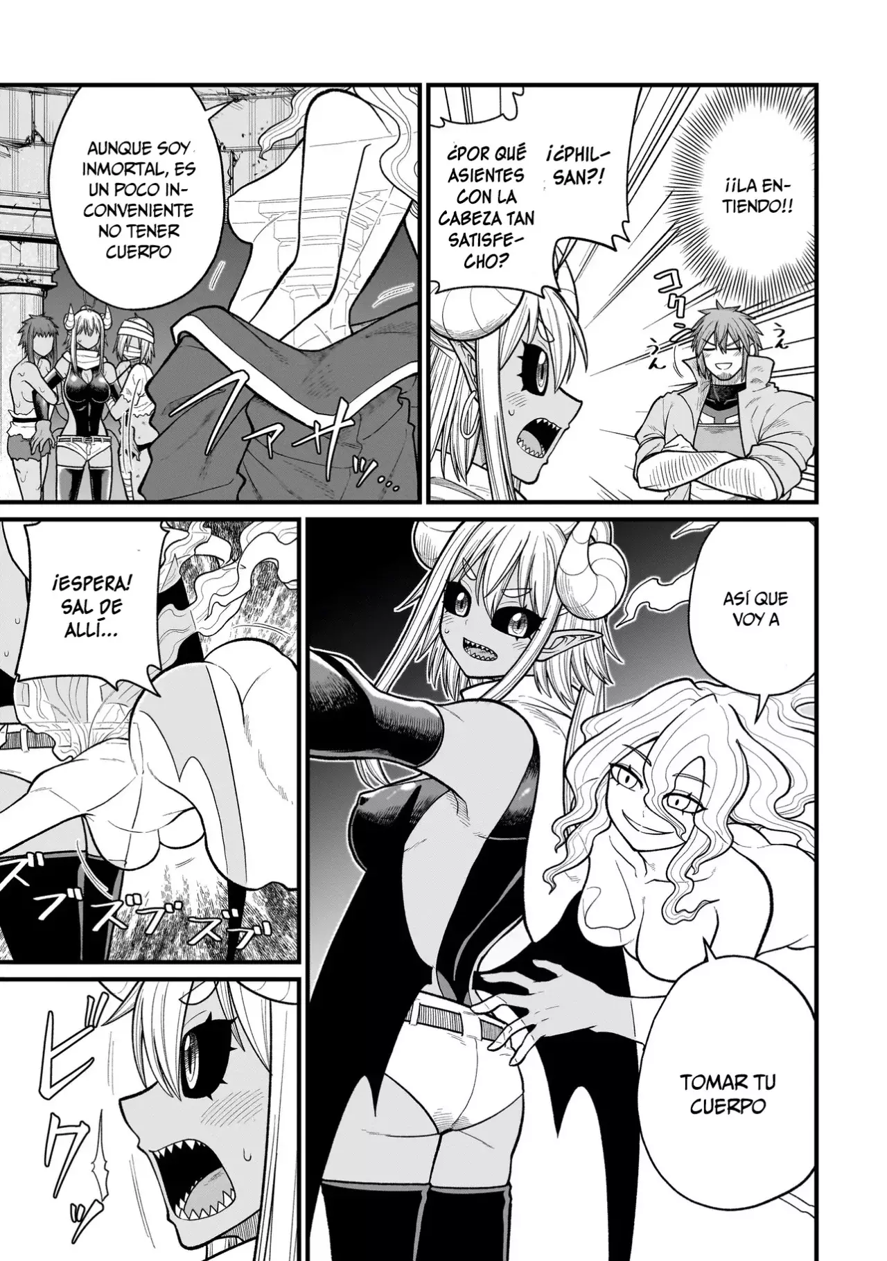 Read The Former Hero Wants to Lose to Monster Girl ES Manga Online