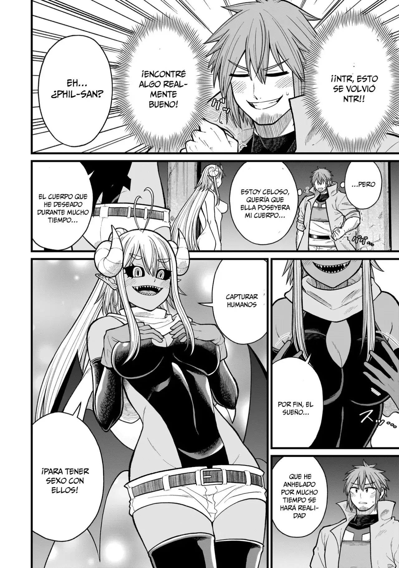 Read The Former Hero Wants to Lose to Monster Girl ES Manga Online