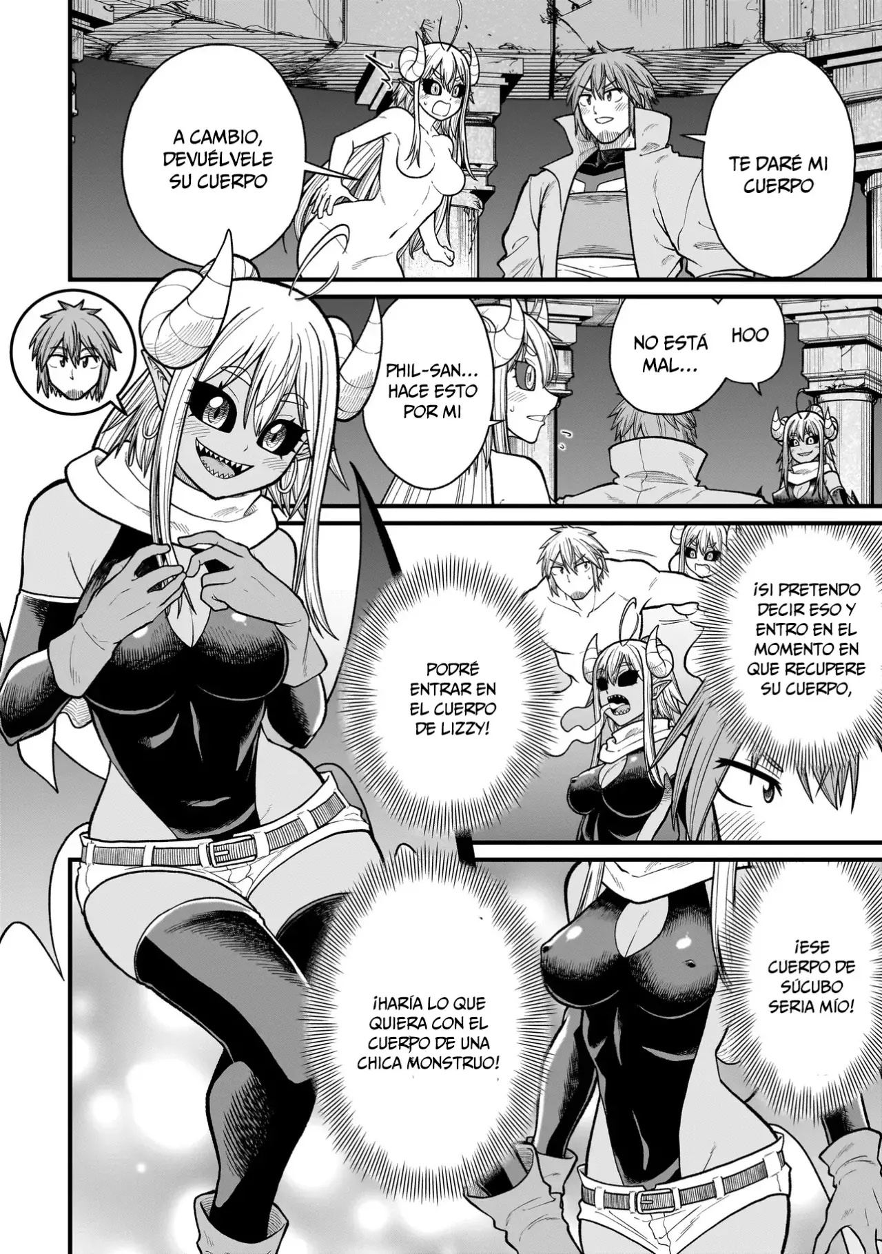 Read The Former Hero Wants to Lose to Monster Girl ES Manga Online