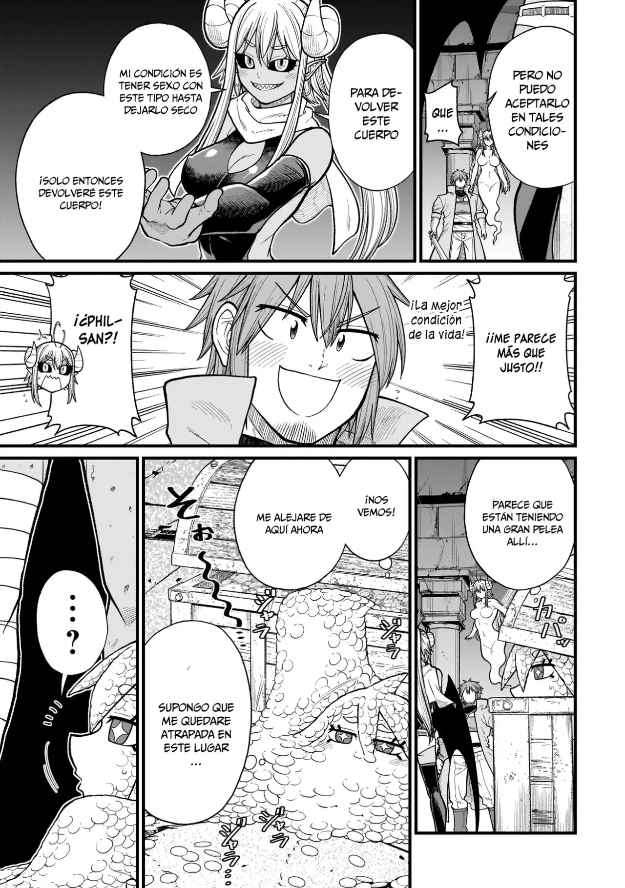 Read The Former Hero Wants to Lose to Monster Girl ES Manga Online