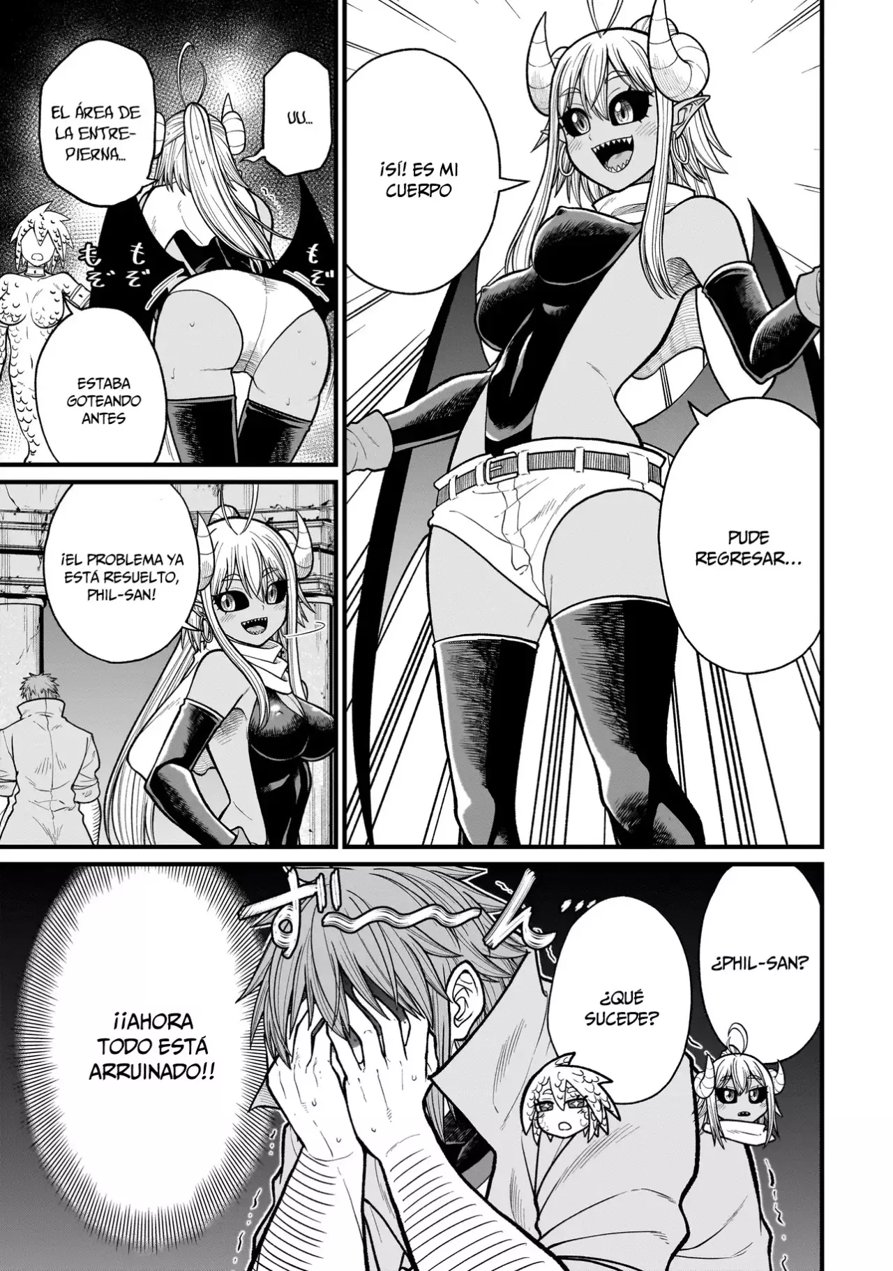 Read The Former Hero Wants to Lose to Monster Girl ES Manga Online