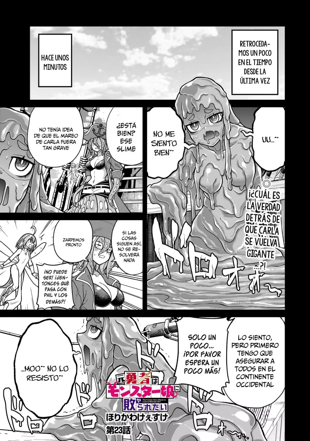 Read The Former Hero Wants to Lose to Monster Girl ES Manga Online