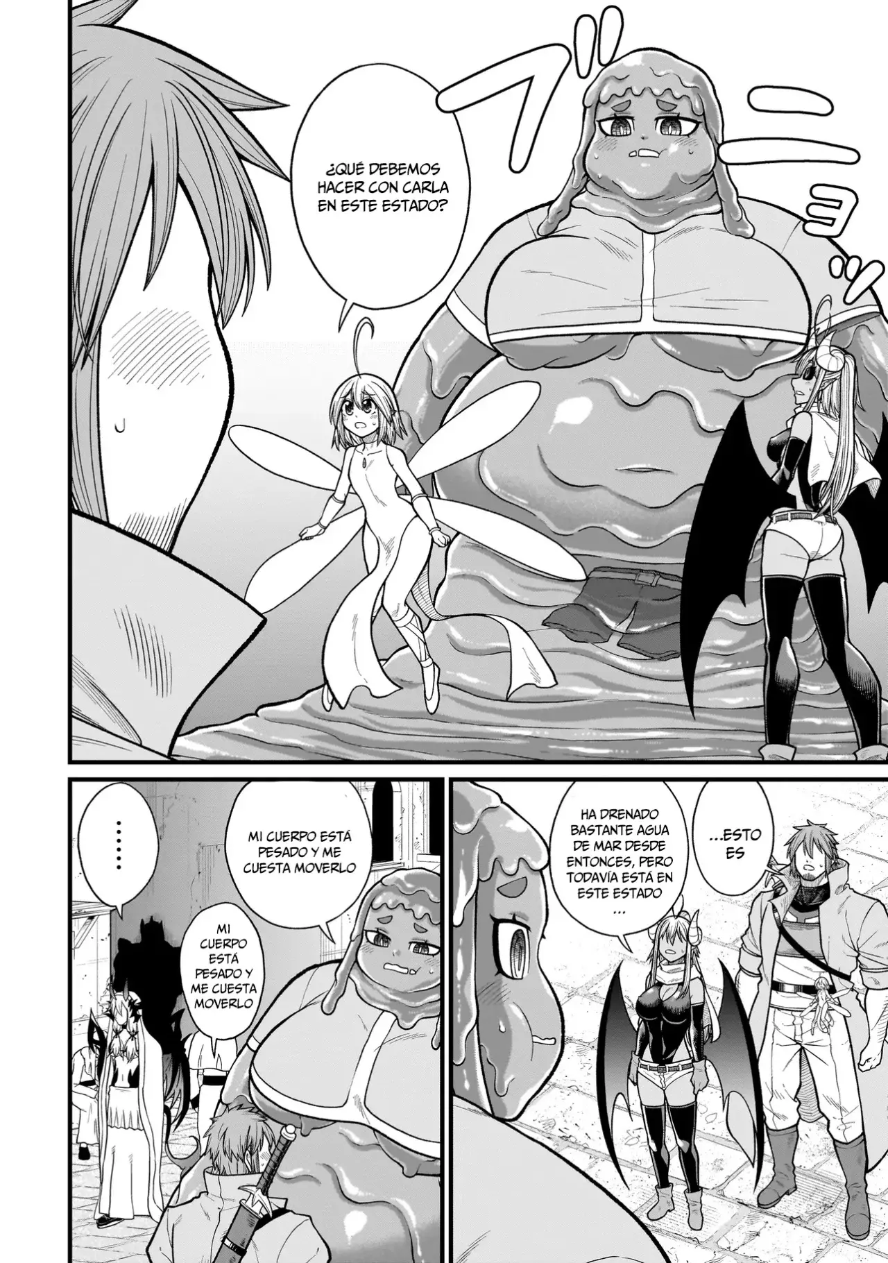 Read The Former Hero Wants to Lose to Monster Girl ES Manga Online