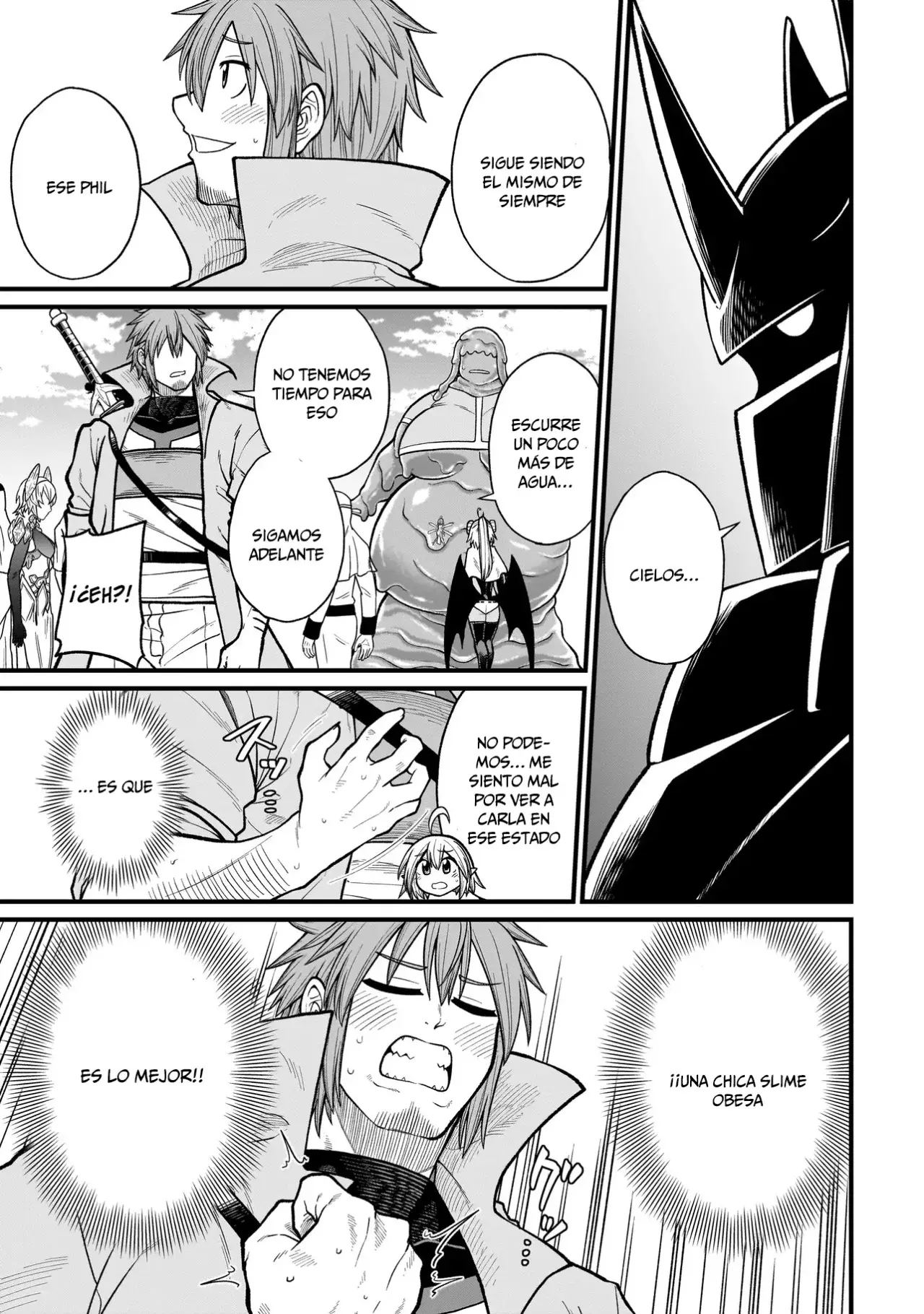 Read The Former Hero Wants to Lose to Monster Girl ES Manga Online