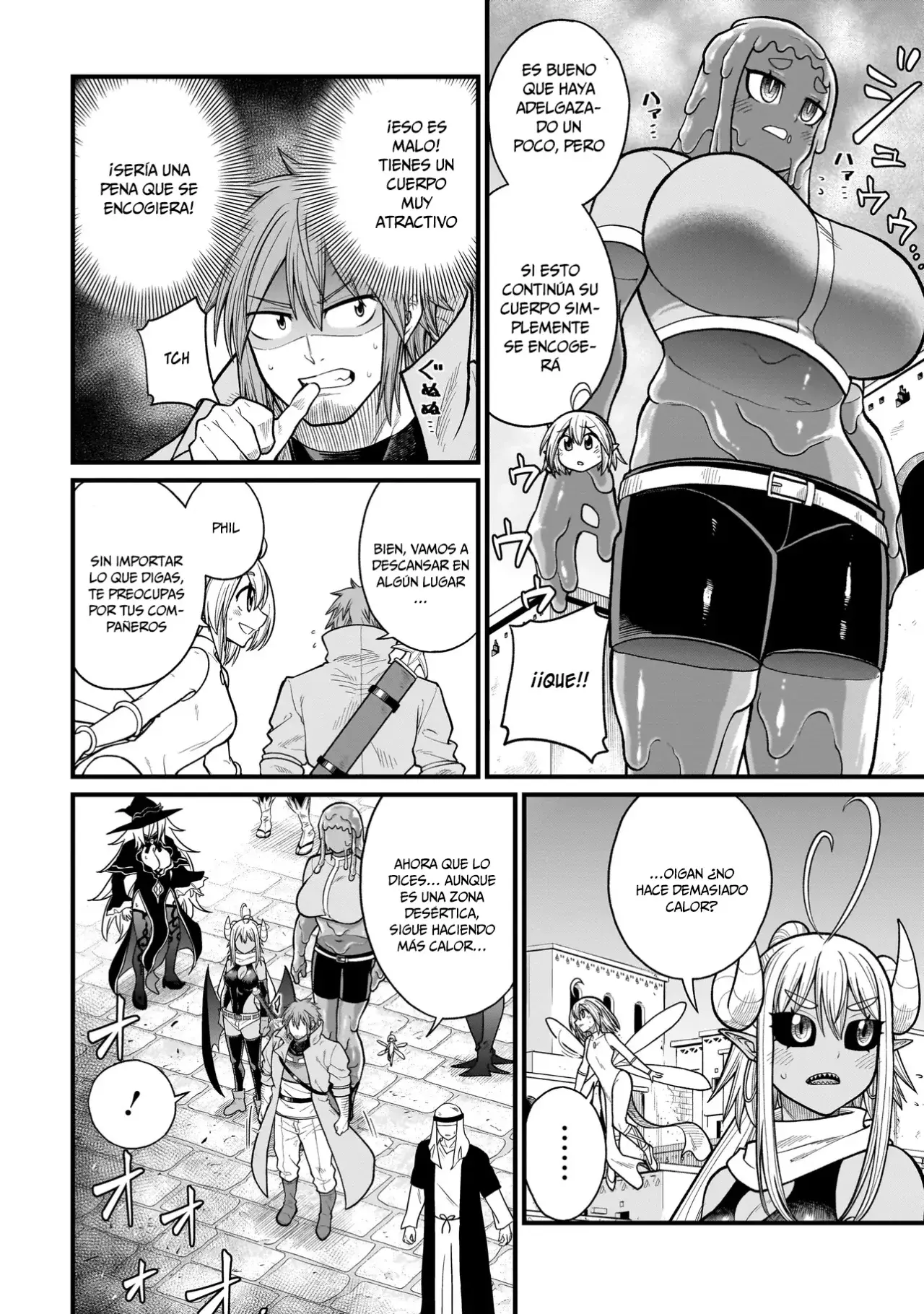 Read The Former Hero Wants to Lose to Monster Girl ES Manga Online
