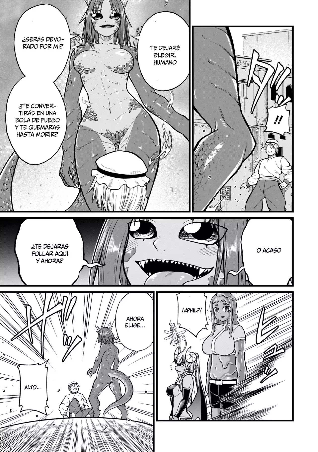 Read The Former Hero Wants to Lose to Monster Girl ES Manga Online