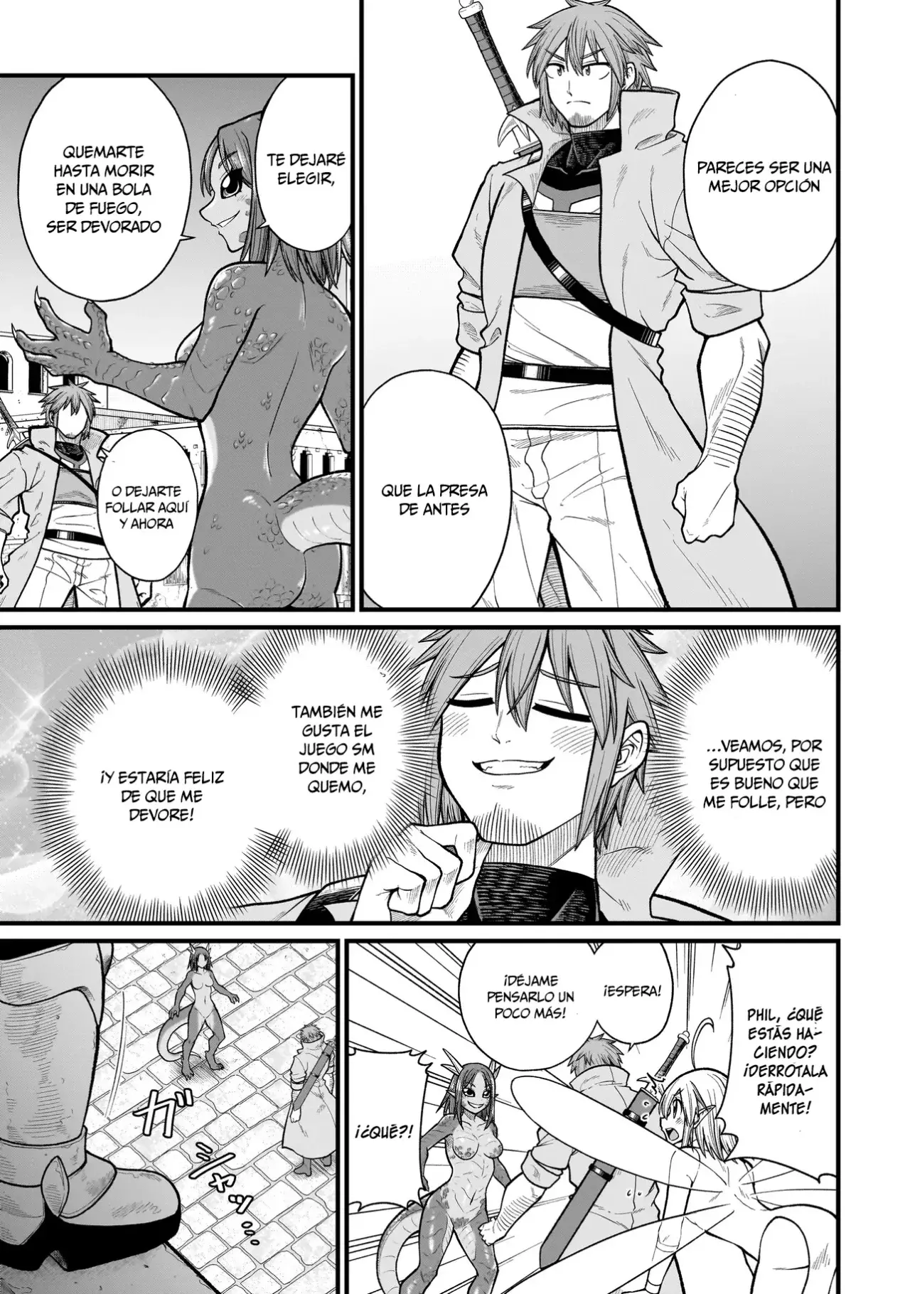 Read The Former Hero Wants to Lose to Monster Girl ES Manga Online