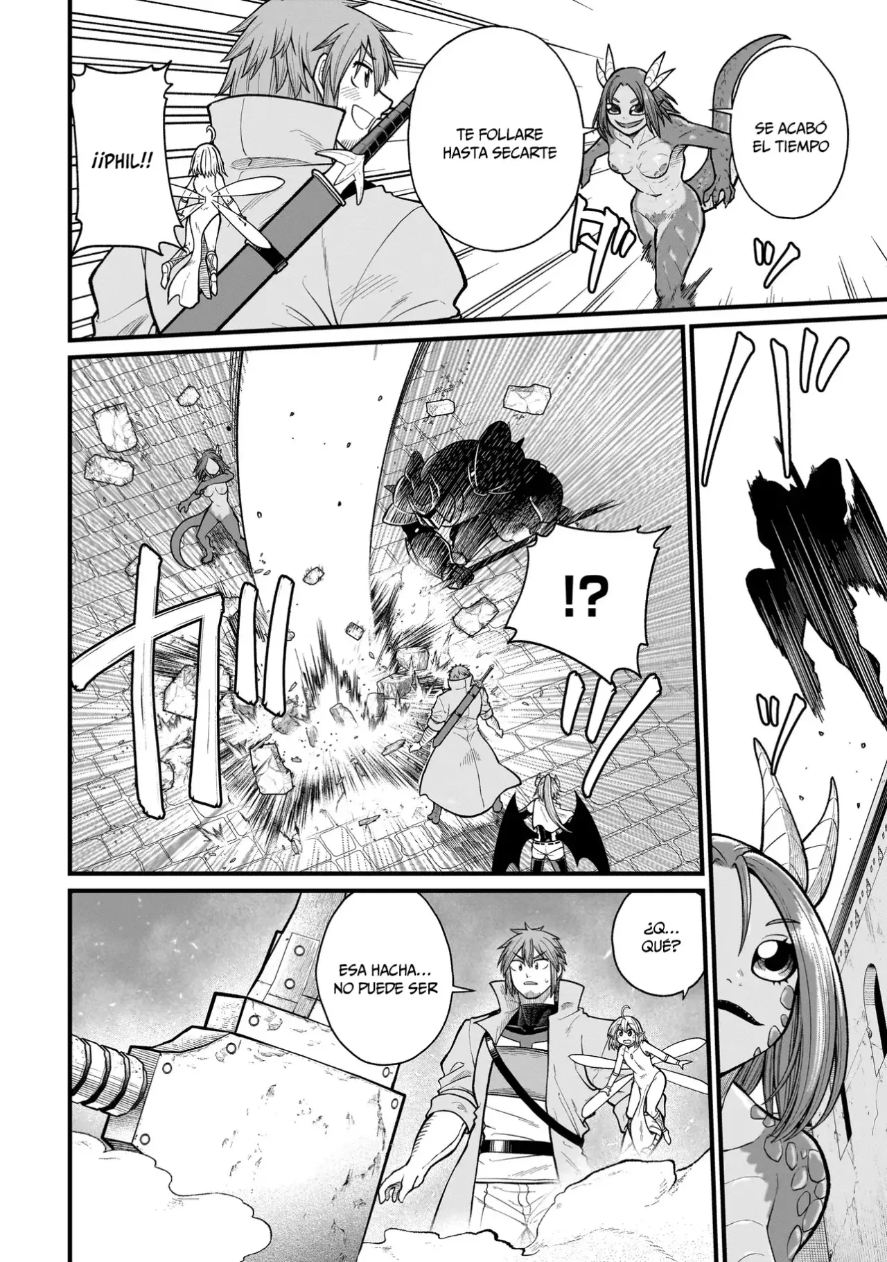 Read The Former Hero Wants to Lose to Monster Girl ES Manga Online