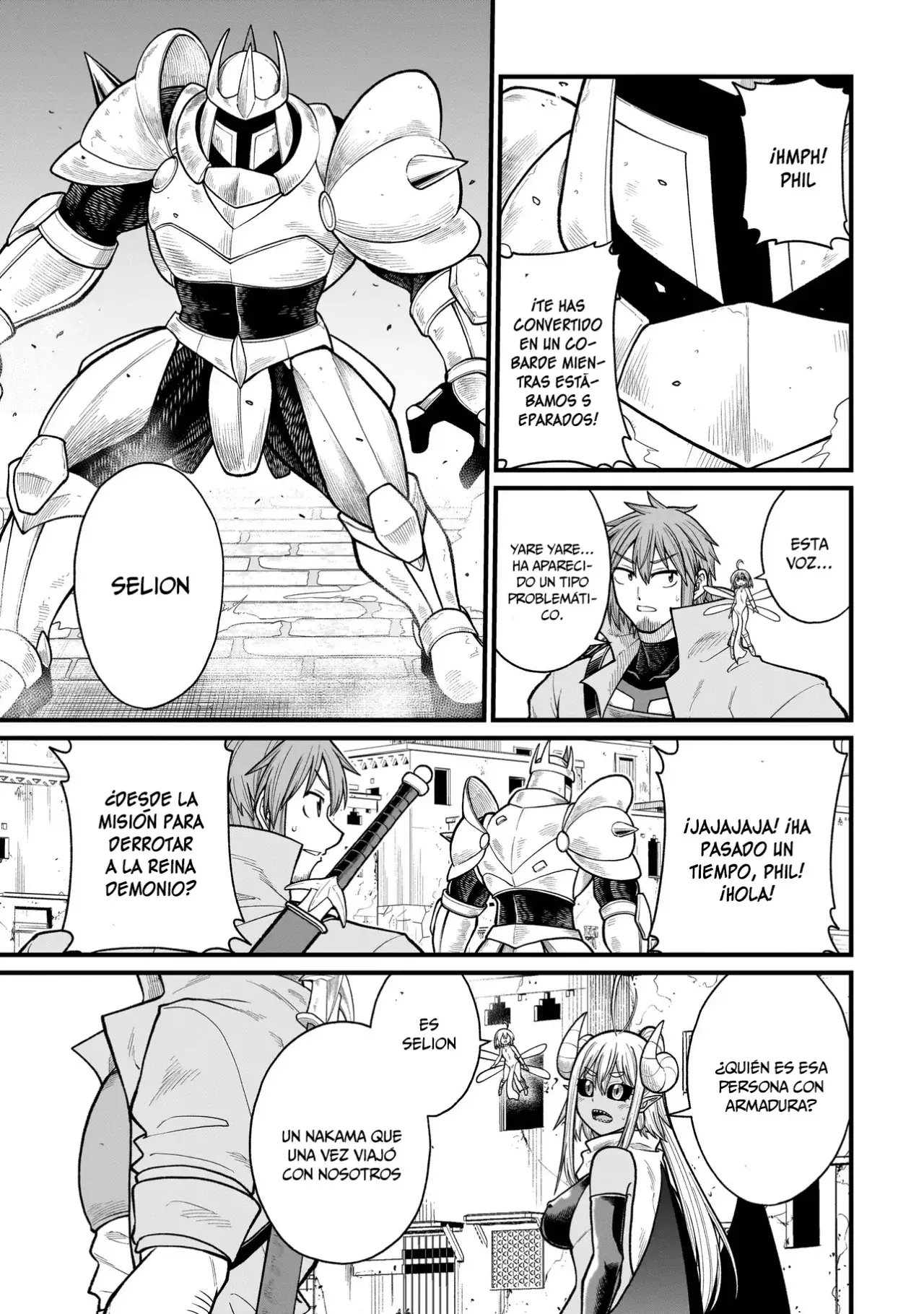 Read The Former Hero Wants to Lose to Monster Girl ES Manga Online