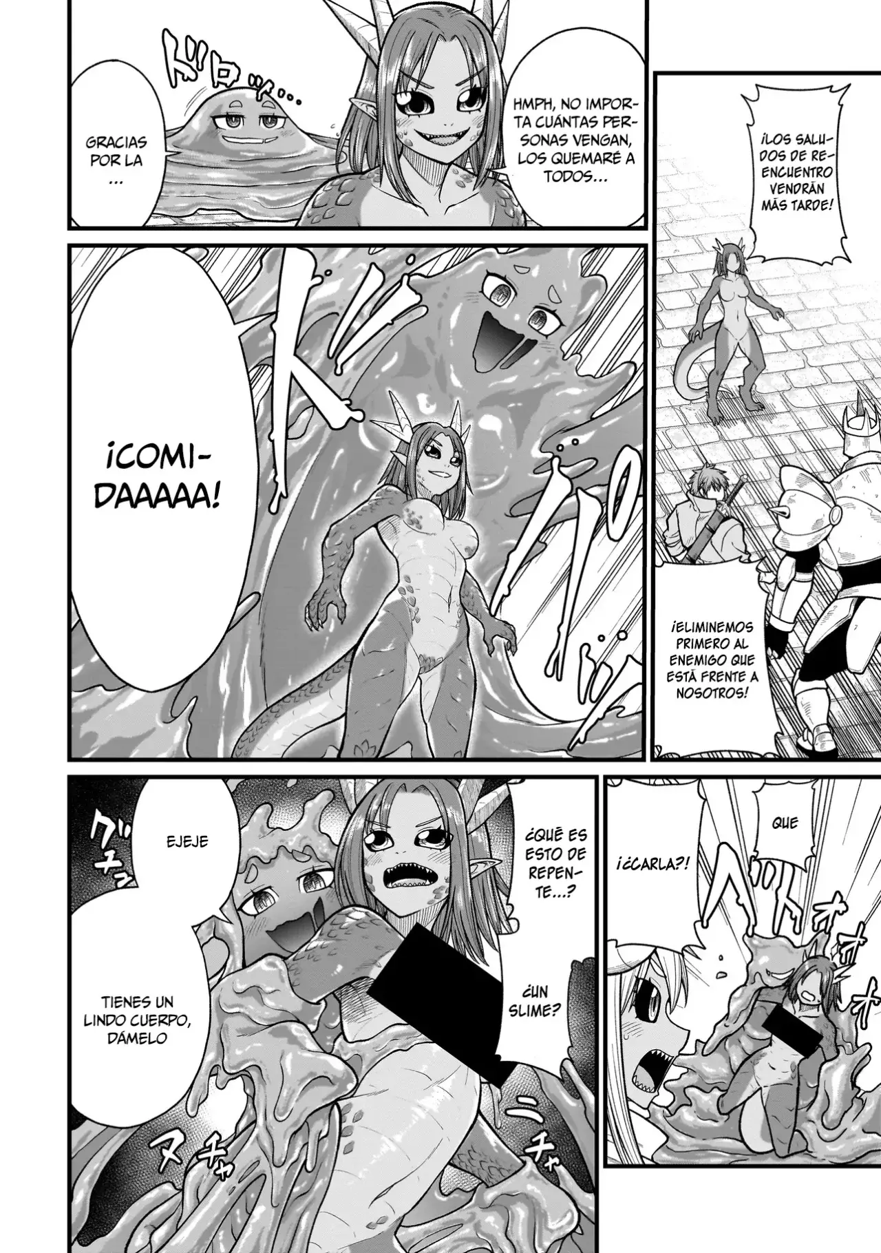 Read The Former Hero Wants to Lose to Monster Girl ES Manga Online