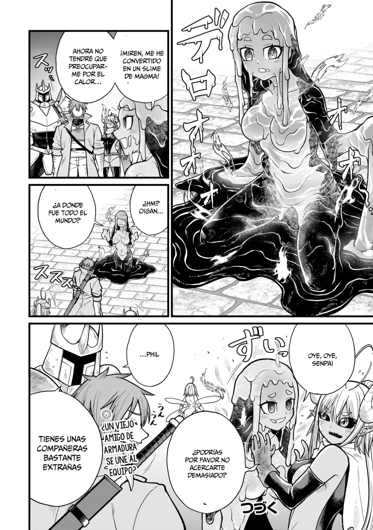 Read The Former Hero Wants to Lose to Monster Girl ES Manga Online
