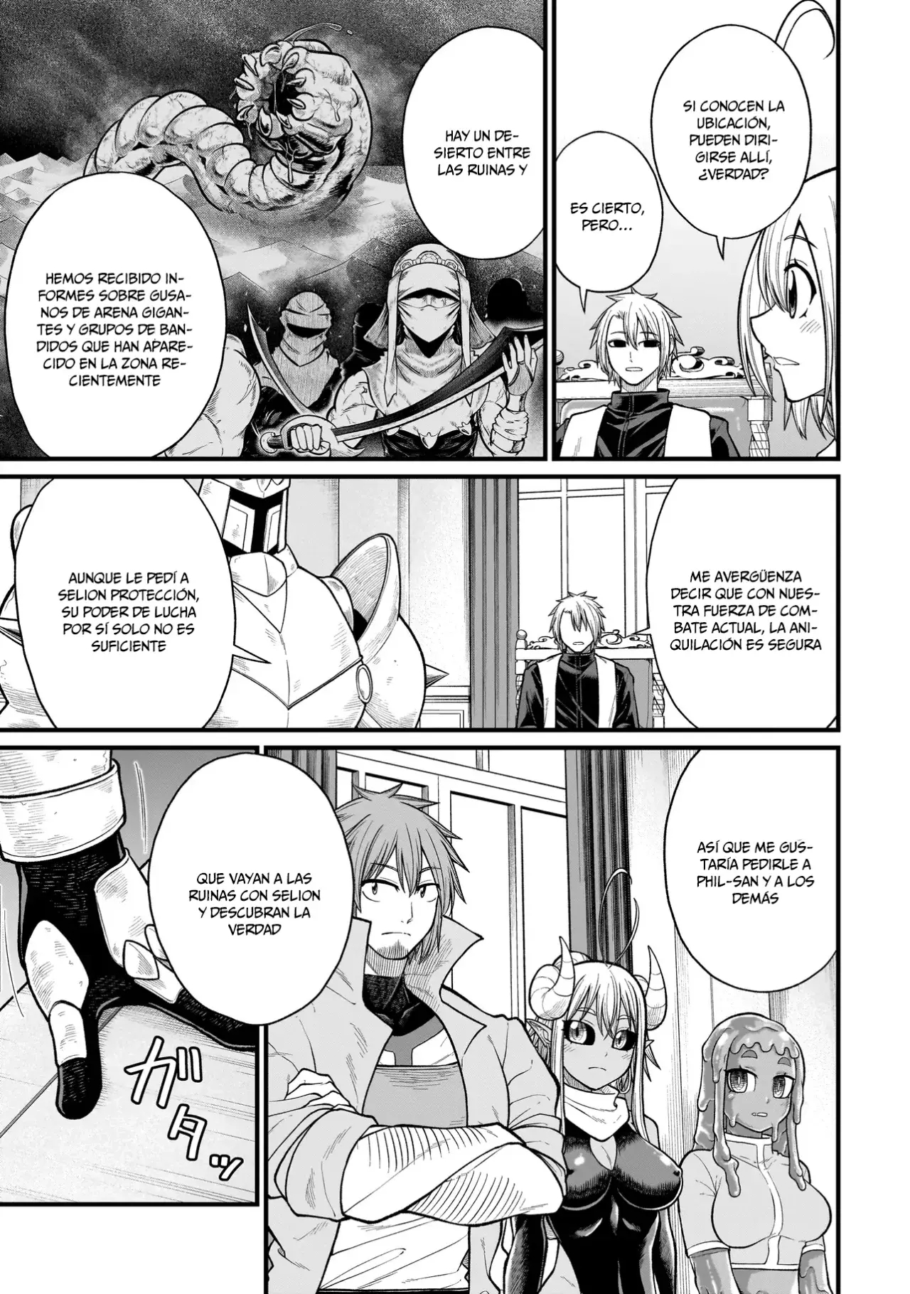 Read The Former Hero Wants to Lose to Monster Girl ES Manga Online