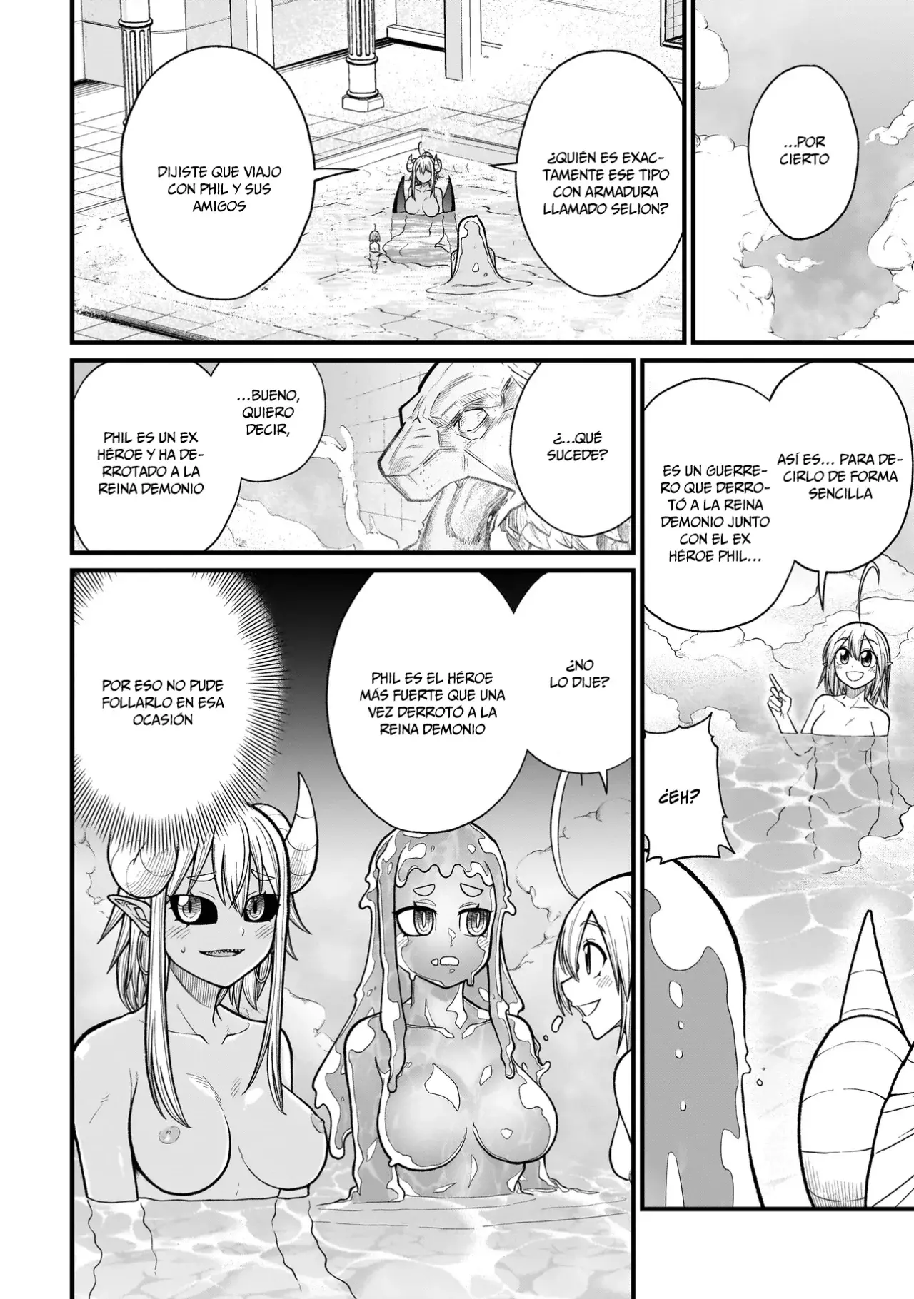 Read The Former Hero Wants to Lose to Monster Girl ES Manga Online