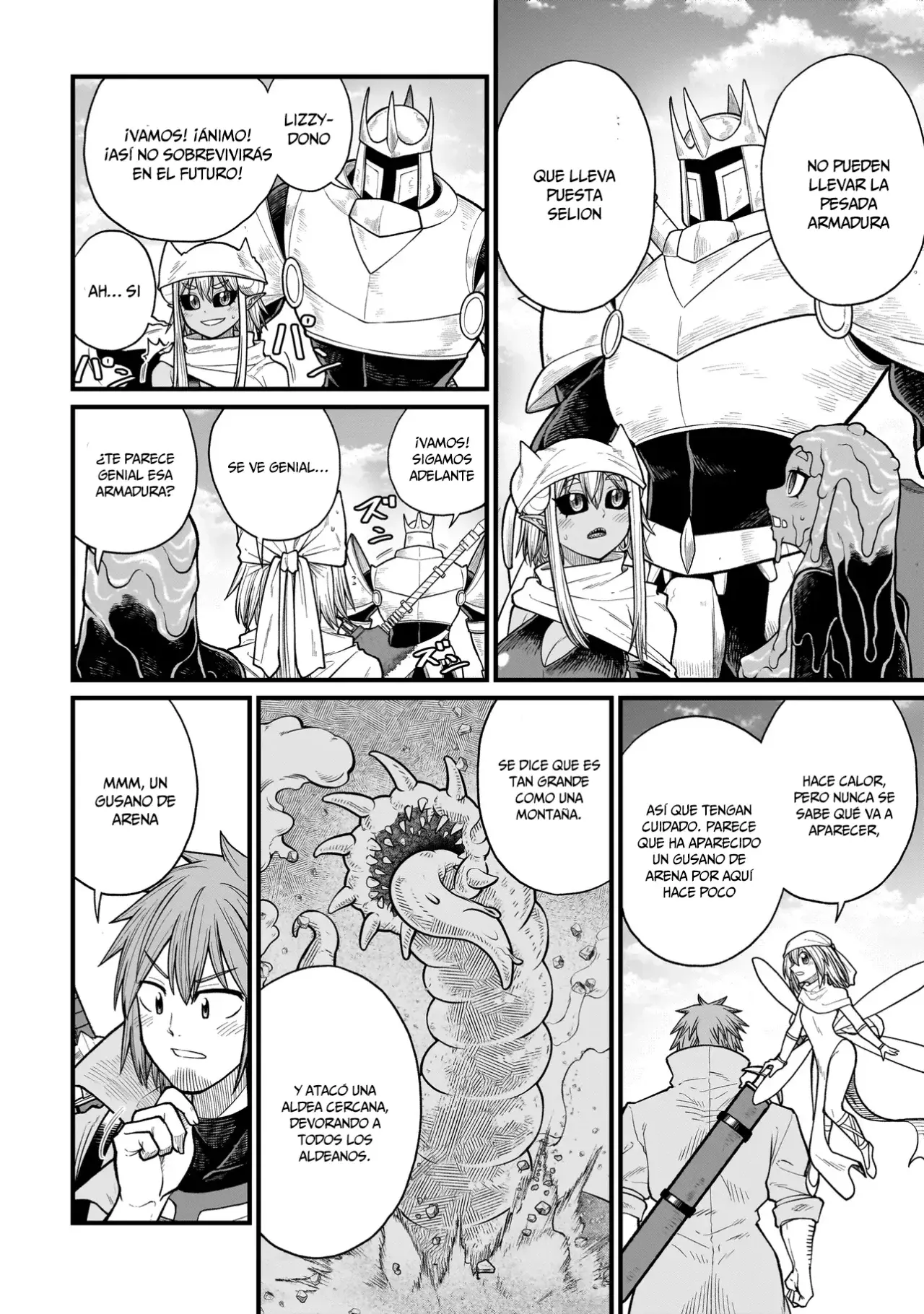 Read The Former Hero Wants to Lose to Monster Girl ES Manga Online