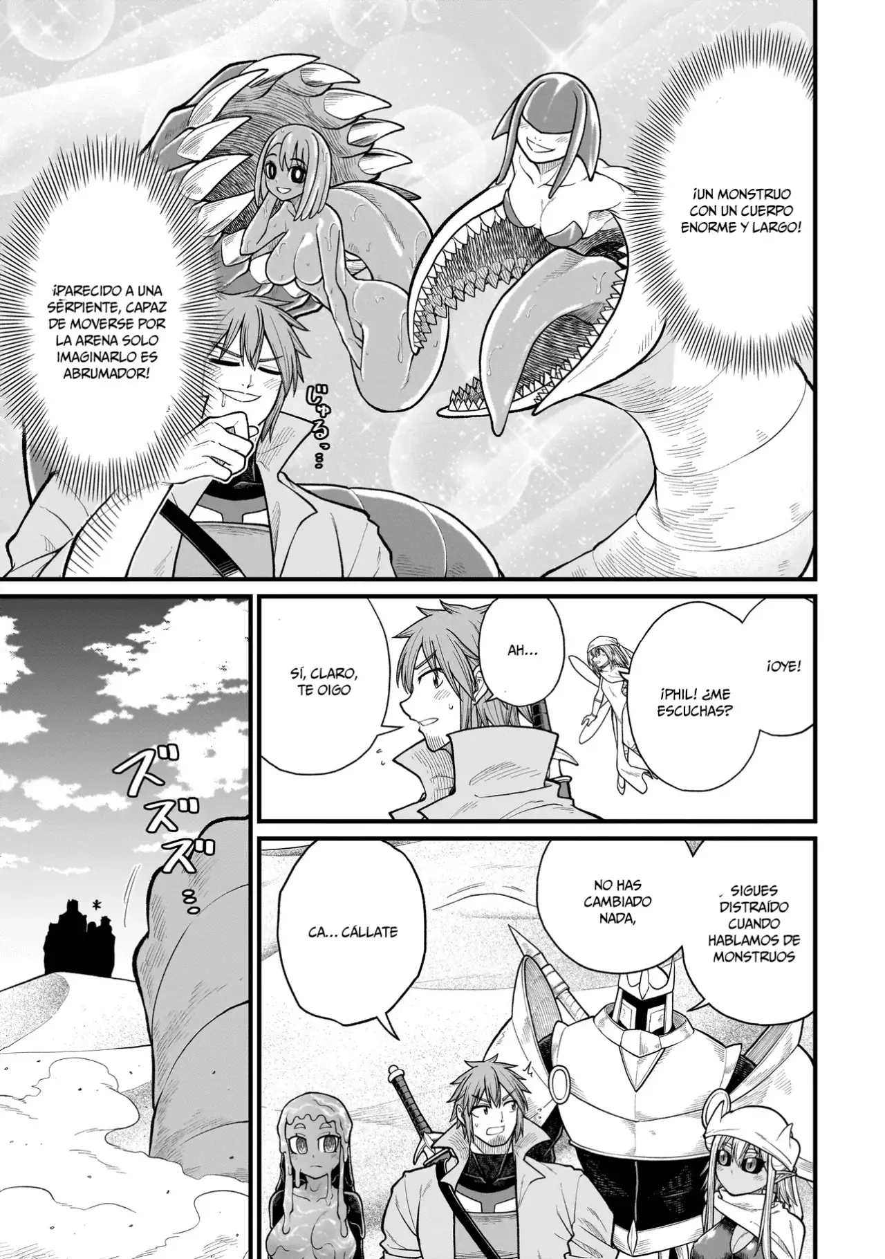Read The Former Hero Wants to Lose to Monster Girl ES Manga Online