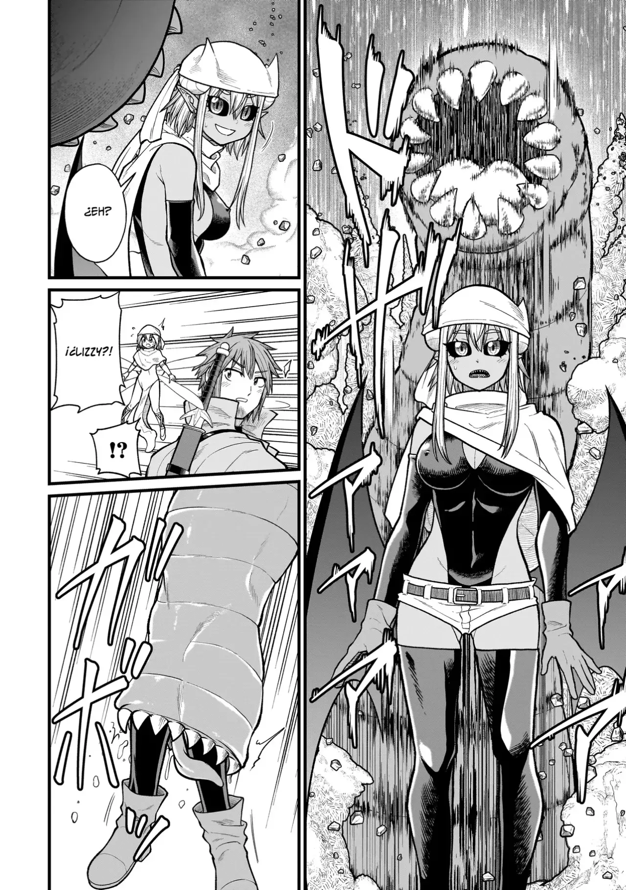 Read The Former Hero Wants to Lose to Monster Girl ES Manga Online